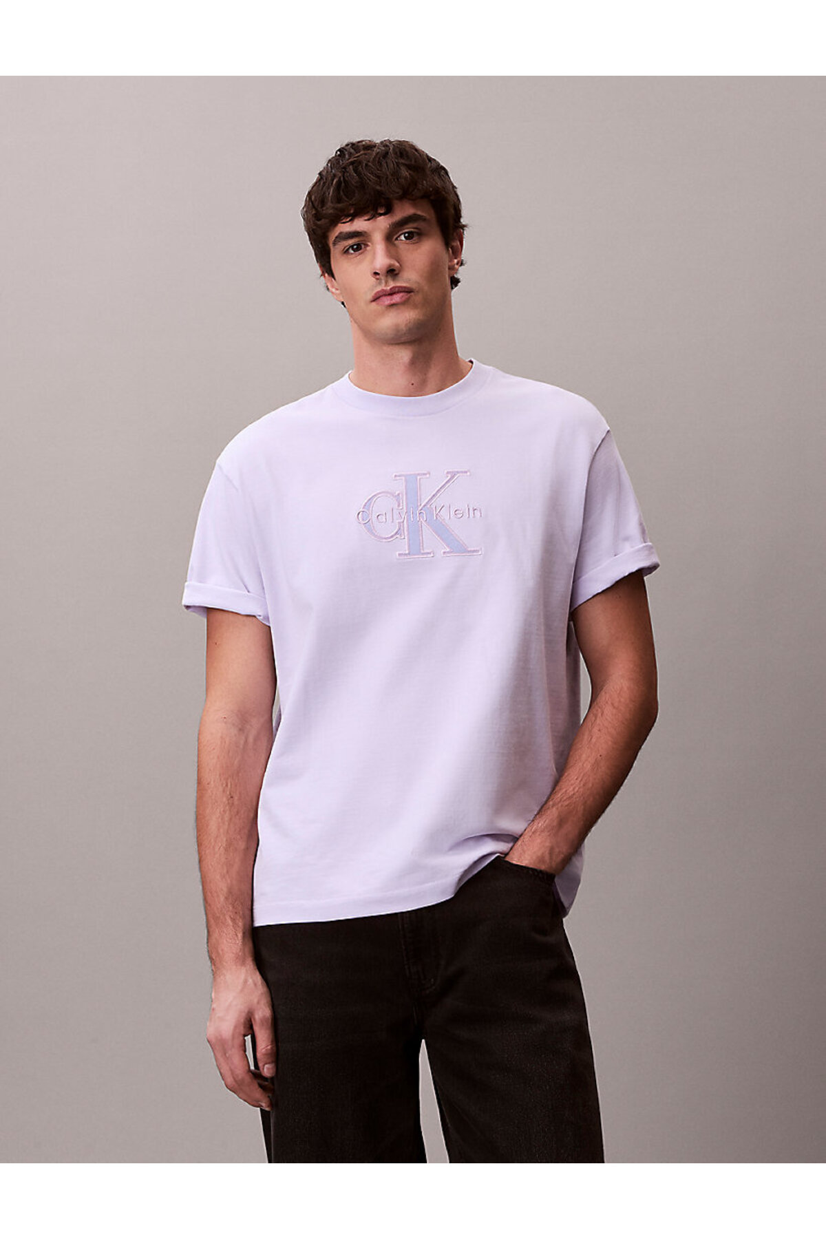 تیشرتمردانهCalvin Kleinبنفش