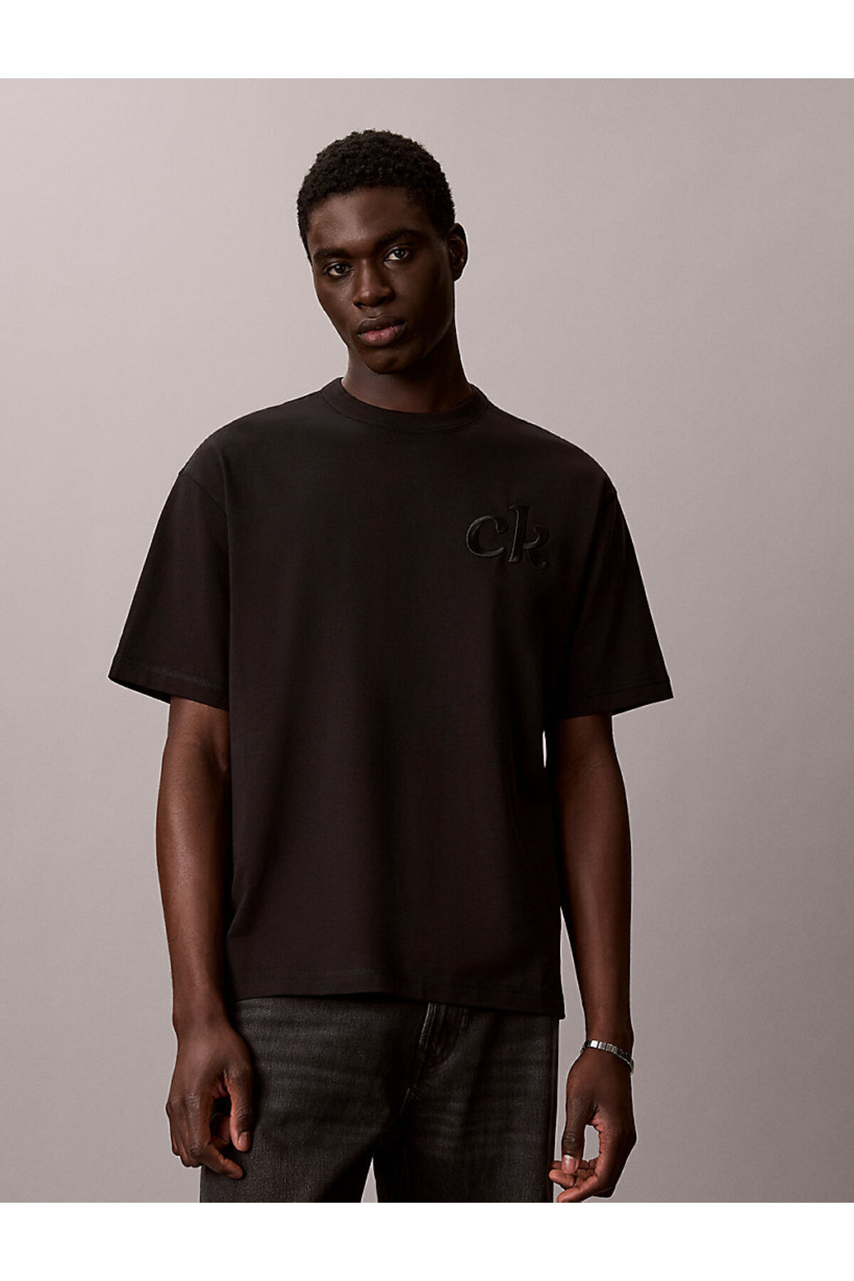 تیشرتمردانهCalvin Kleinمشکی