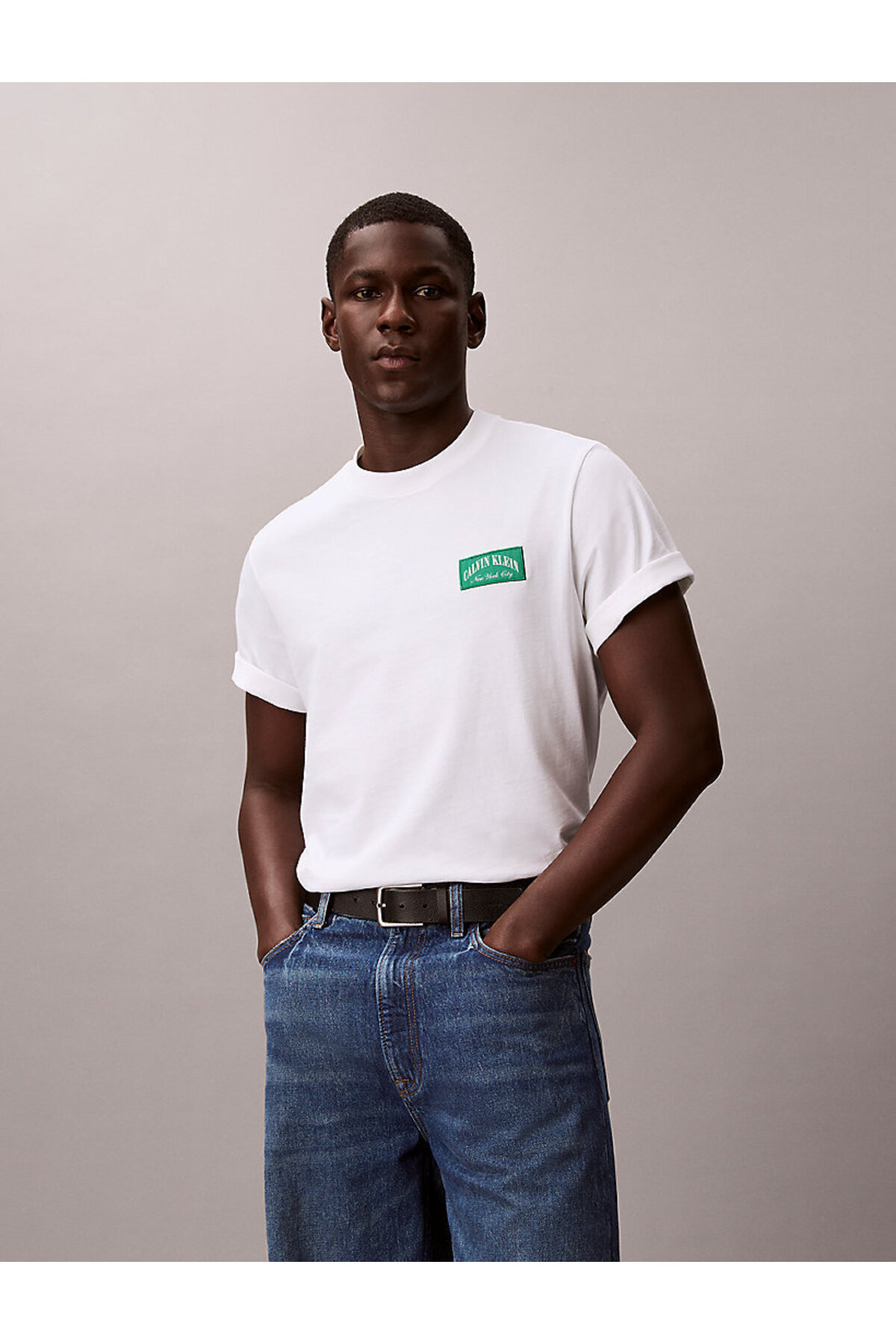 تیشرتمردانهCalvin Kleinسفید