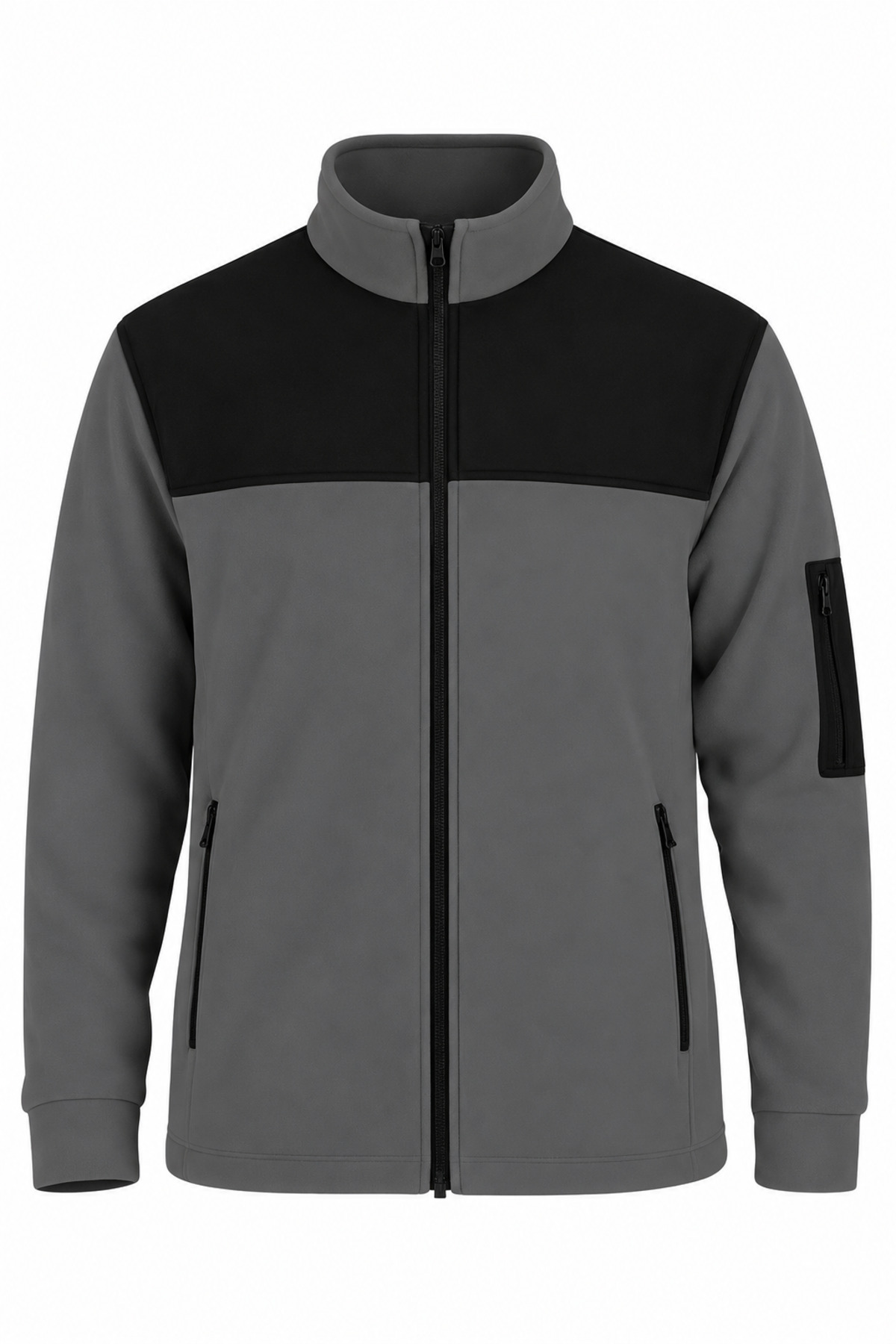 SOFTSHELL POLAR — خاکستری GVN-00043