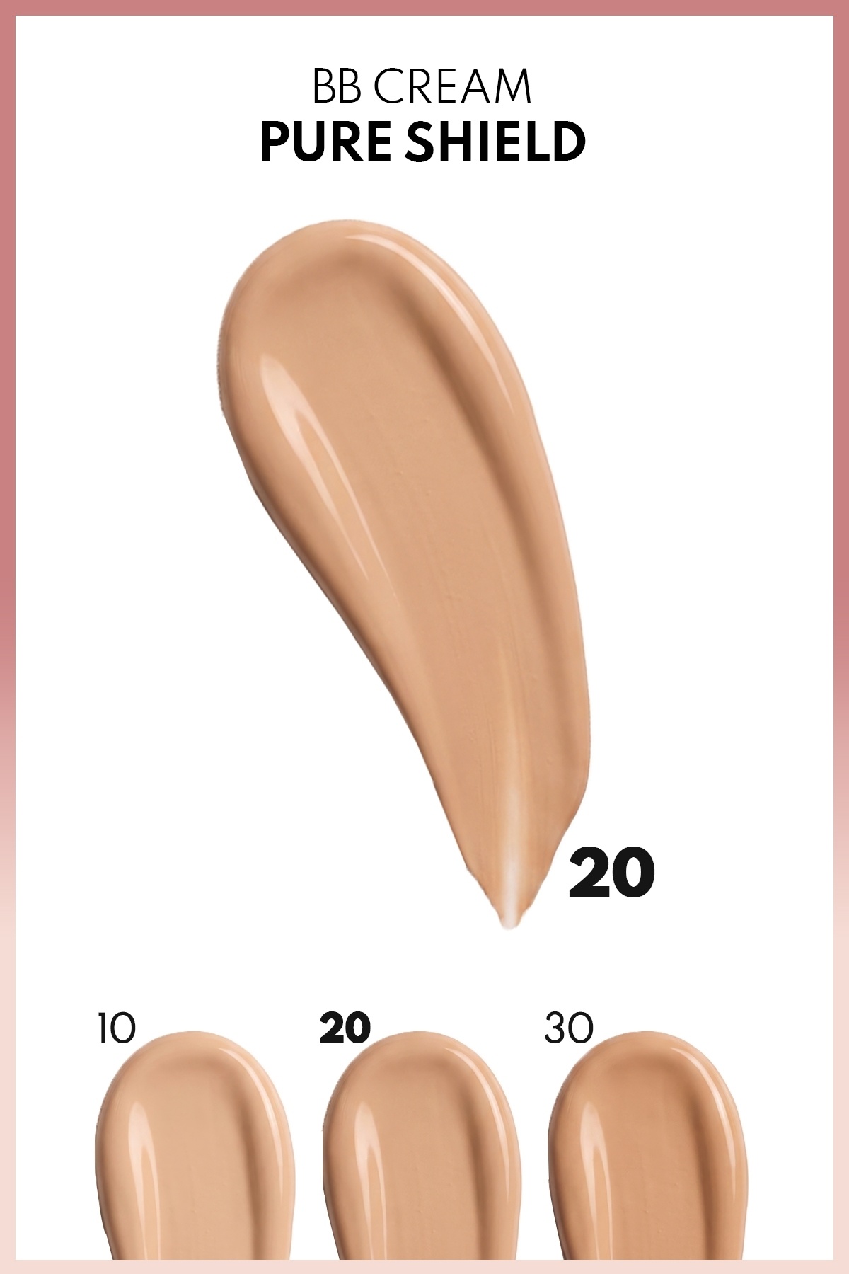 کرم بی بی پیور شیلد SPF 50+ PA++++ BB Cream with Hyaluronic Acid and Ceramides - 20 Medium — بژ ام اس تی بی بی پیور شیلد — تصویر 3 از 7