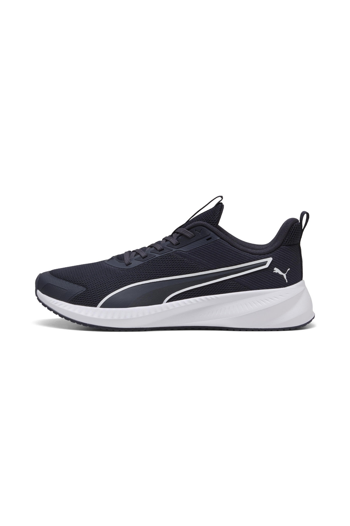 کفش‌های ورزشی مردانه Flyer Lite 4 سرمه‌ای پوما کتانی تمرین و دویدن Puma