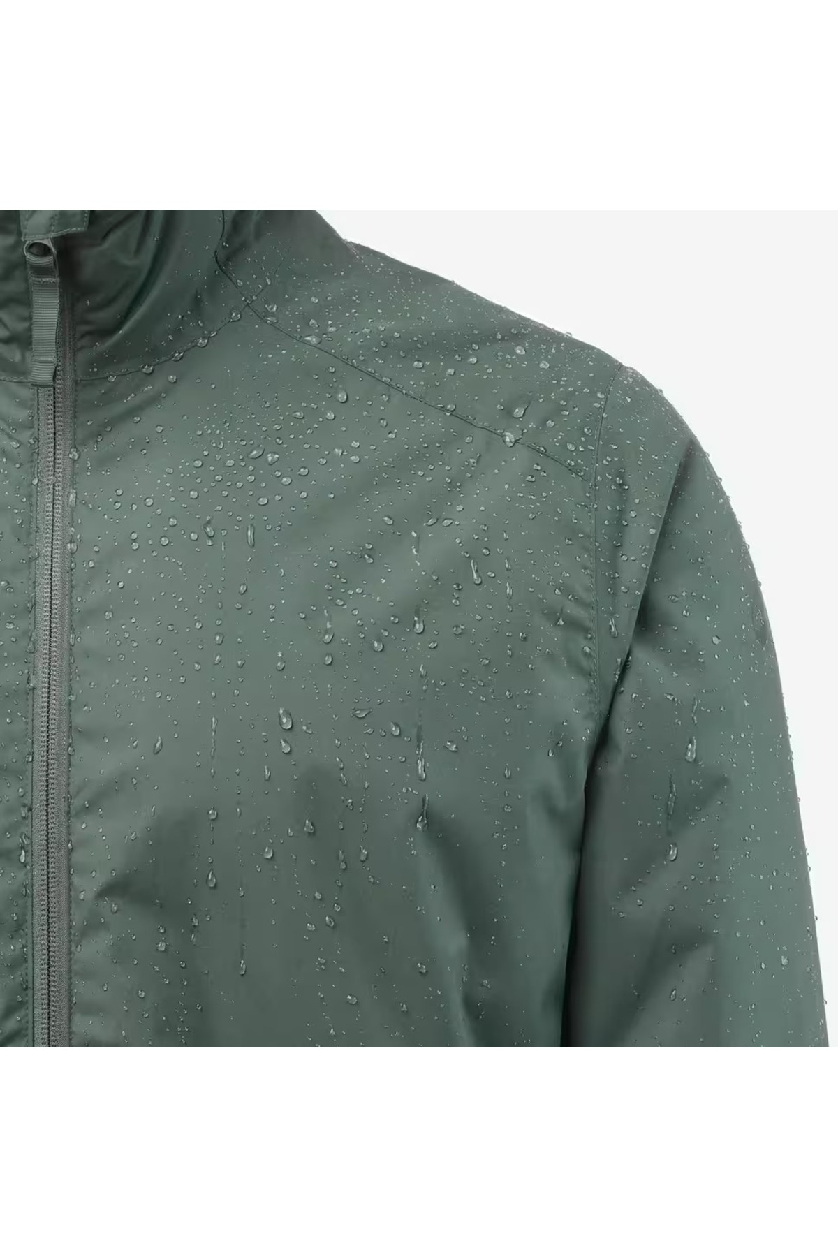 Erkek Outdoor Su Geçirmez Kar Montu/Kışlık Mont - Yeşil - NH100 -5 °C — سبز 650102314 — تصویر 6 از 6