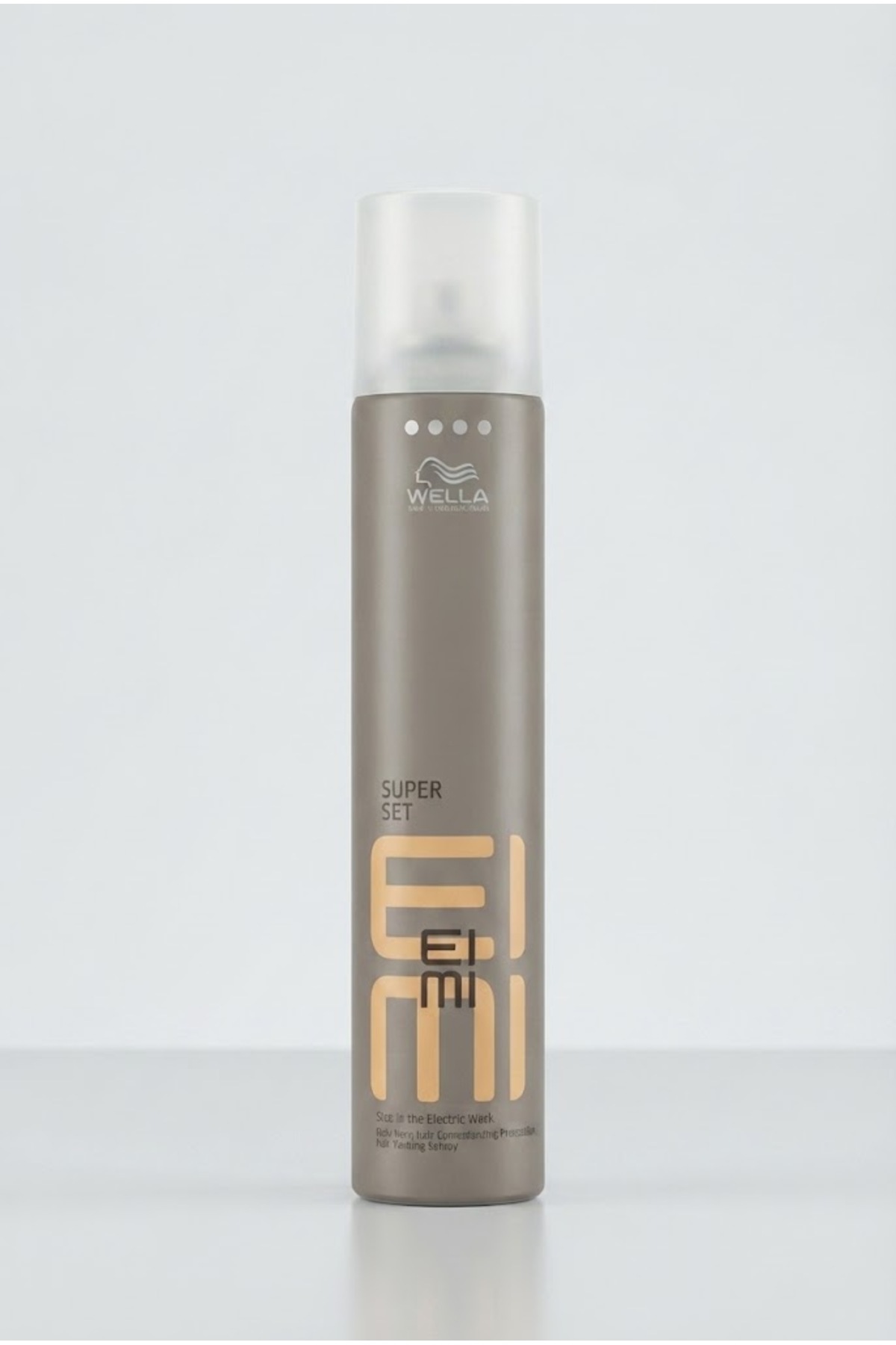 Wella Professionals Ekstra Güçlü Tutucu Sonlandırma Saç Spreyi 300 ml - Eimi Super Set Extra Strong Finishing Spray — EIMI-SUP-SET300