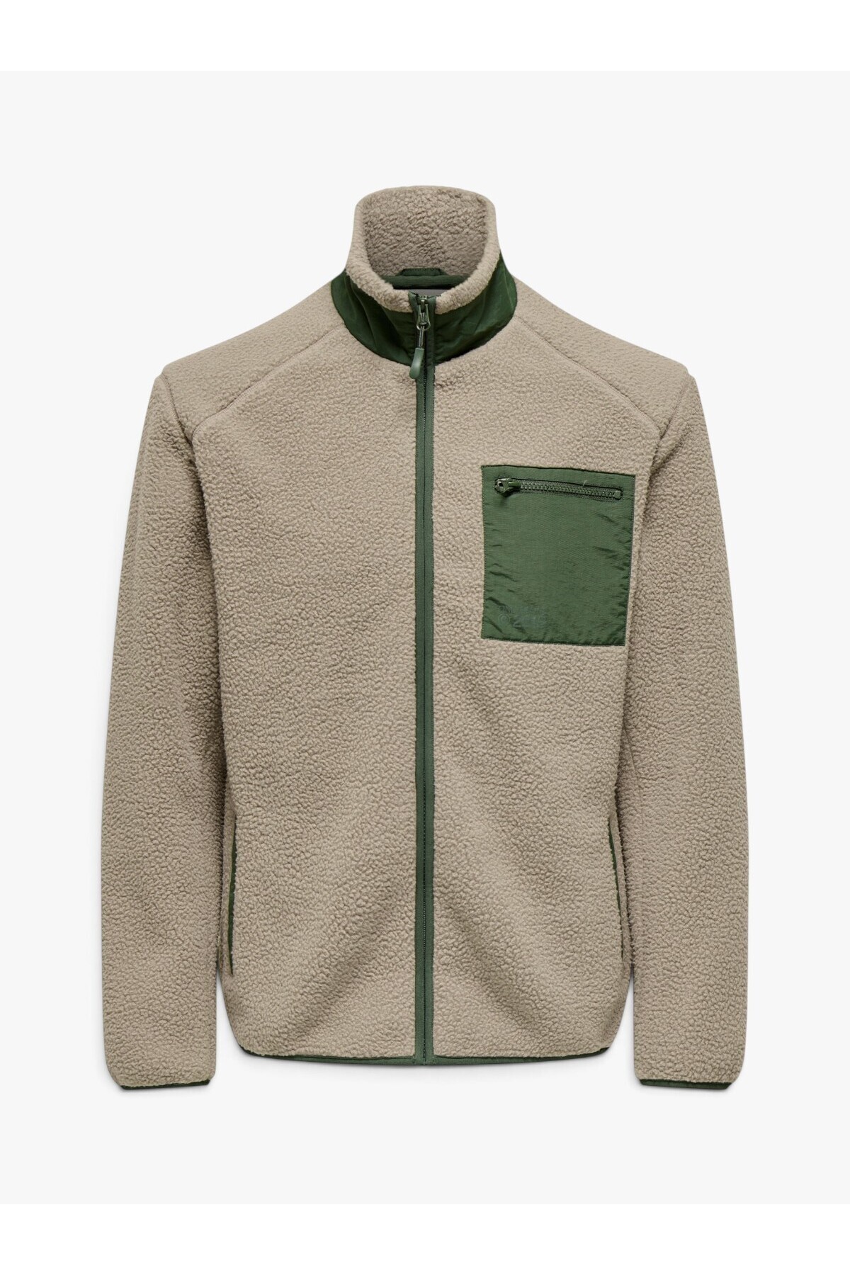 ONSDALLAS SHERPA JACKET OTW VD Erkek Kahverengi Mont - 22025599 — رنگارنگ