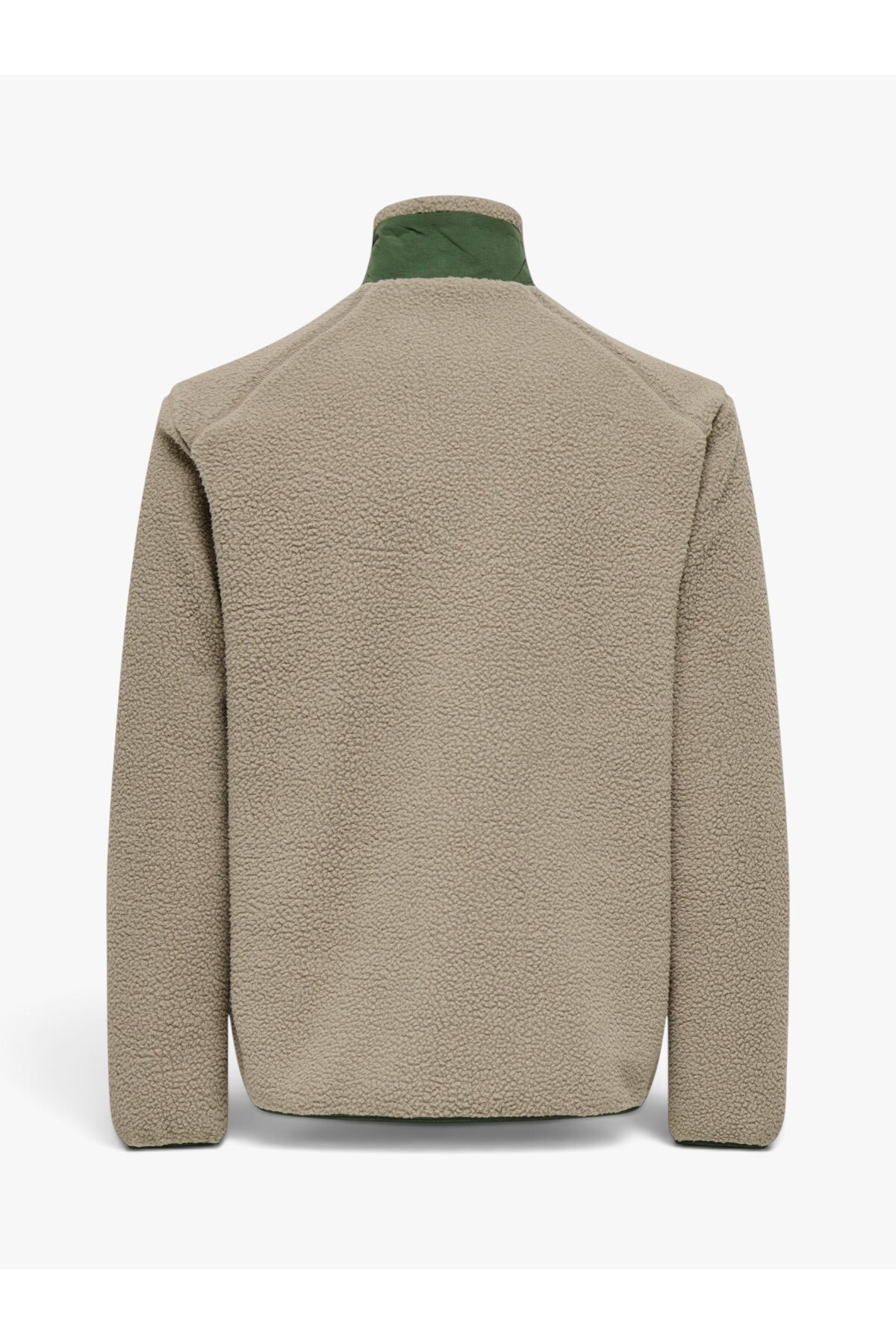ONSDALLAS SHERPA JACKET OTW VD Erkek Kahverengi Mont - 22025599 — رنگارنگ — تصویر 2 از 2
