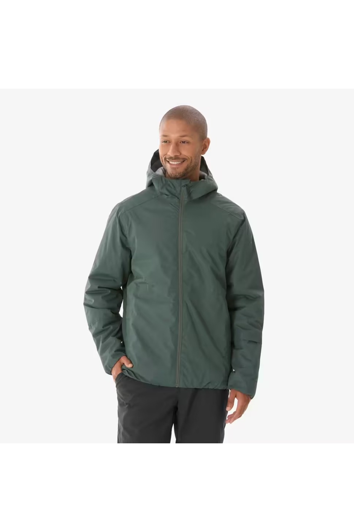 Decathlon Erkek Outdoor Su Geçirmez Kar Montu/Kışlık Mont - Yeşil - NH100 -5 °C — سبز 650102314