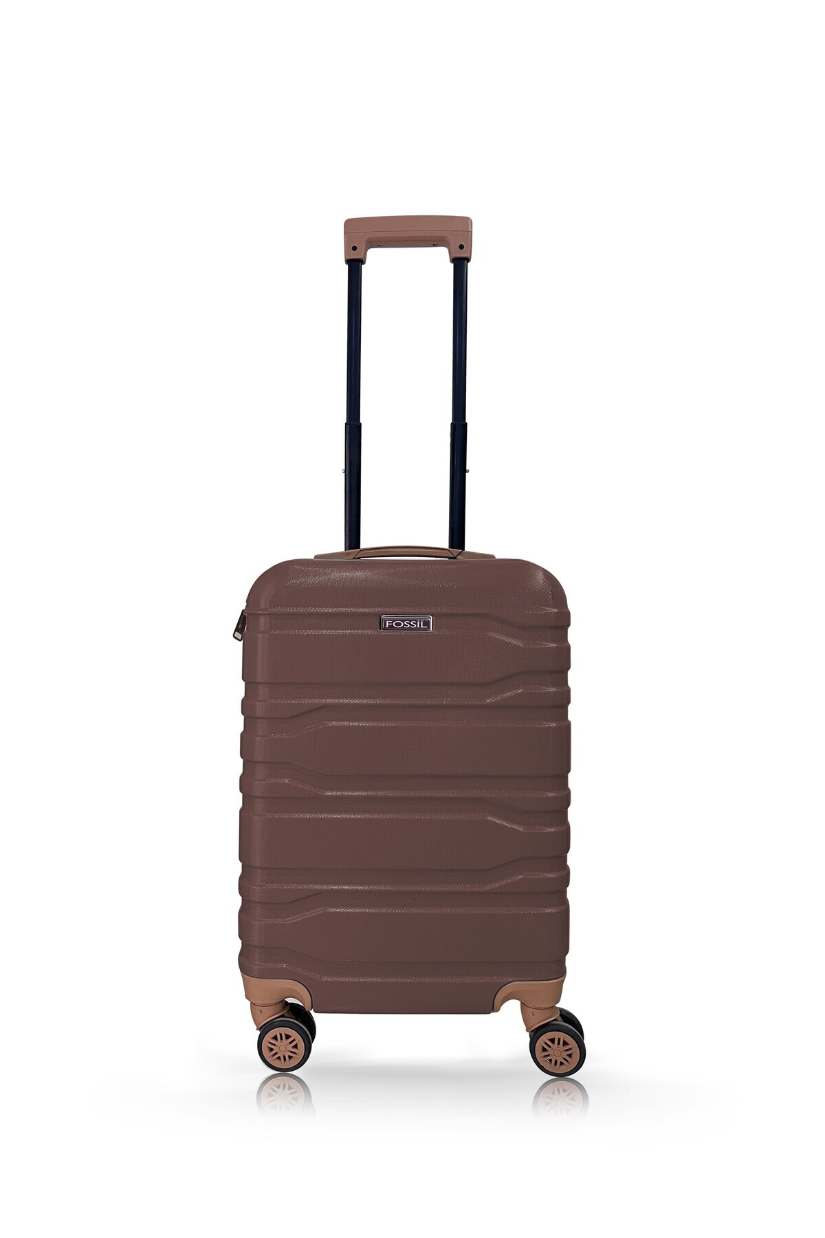 Fossil ABS Unisex Küçük Boy Valiz 55 cm FSL132