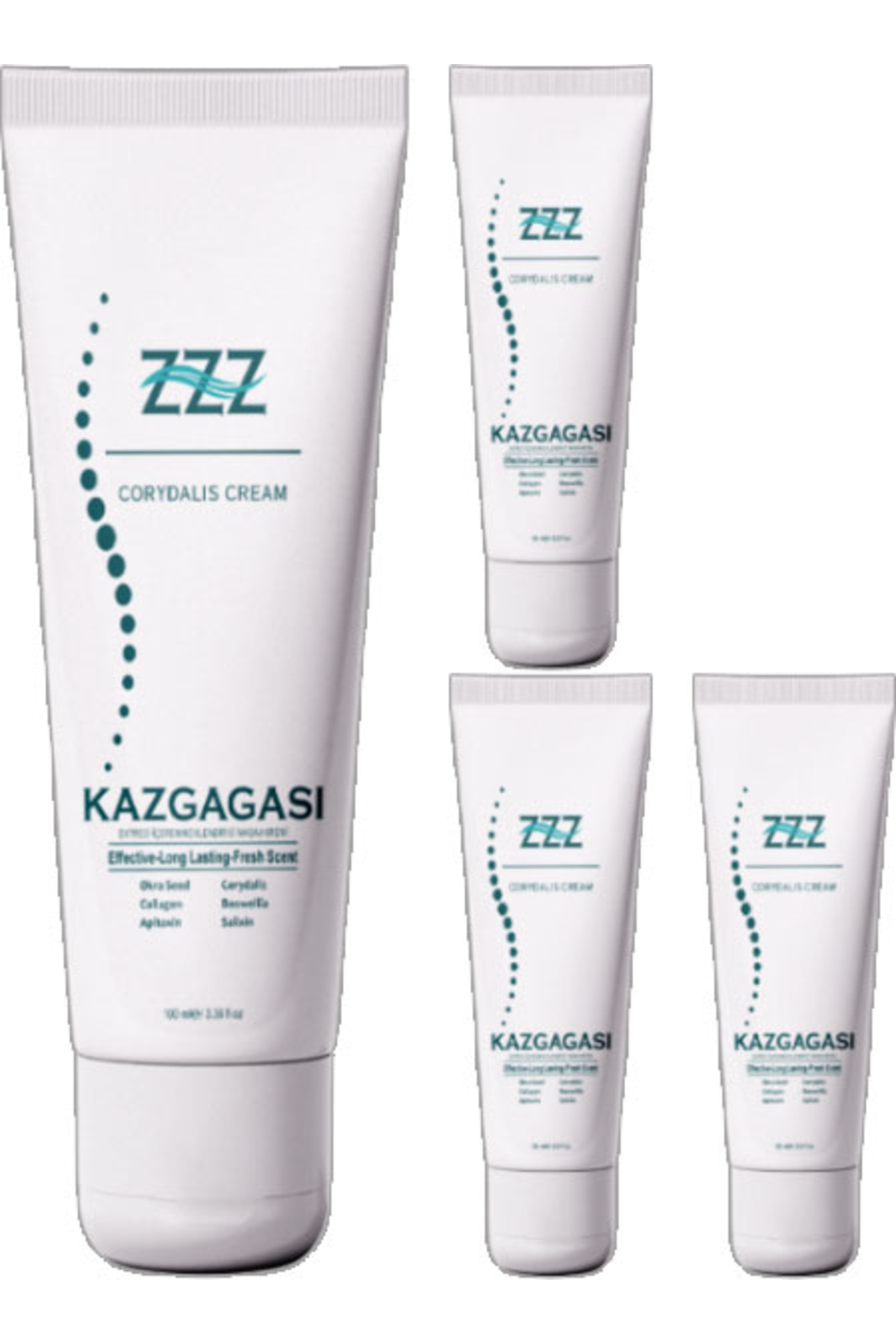 Bezos ZZZ Kaz Gagası 4 Adet Özel Karışımlı Corydalis 100 ml Kremi — GU-EYF-24373-NIDA01