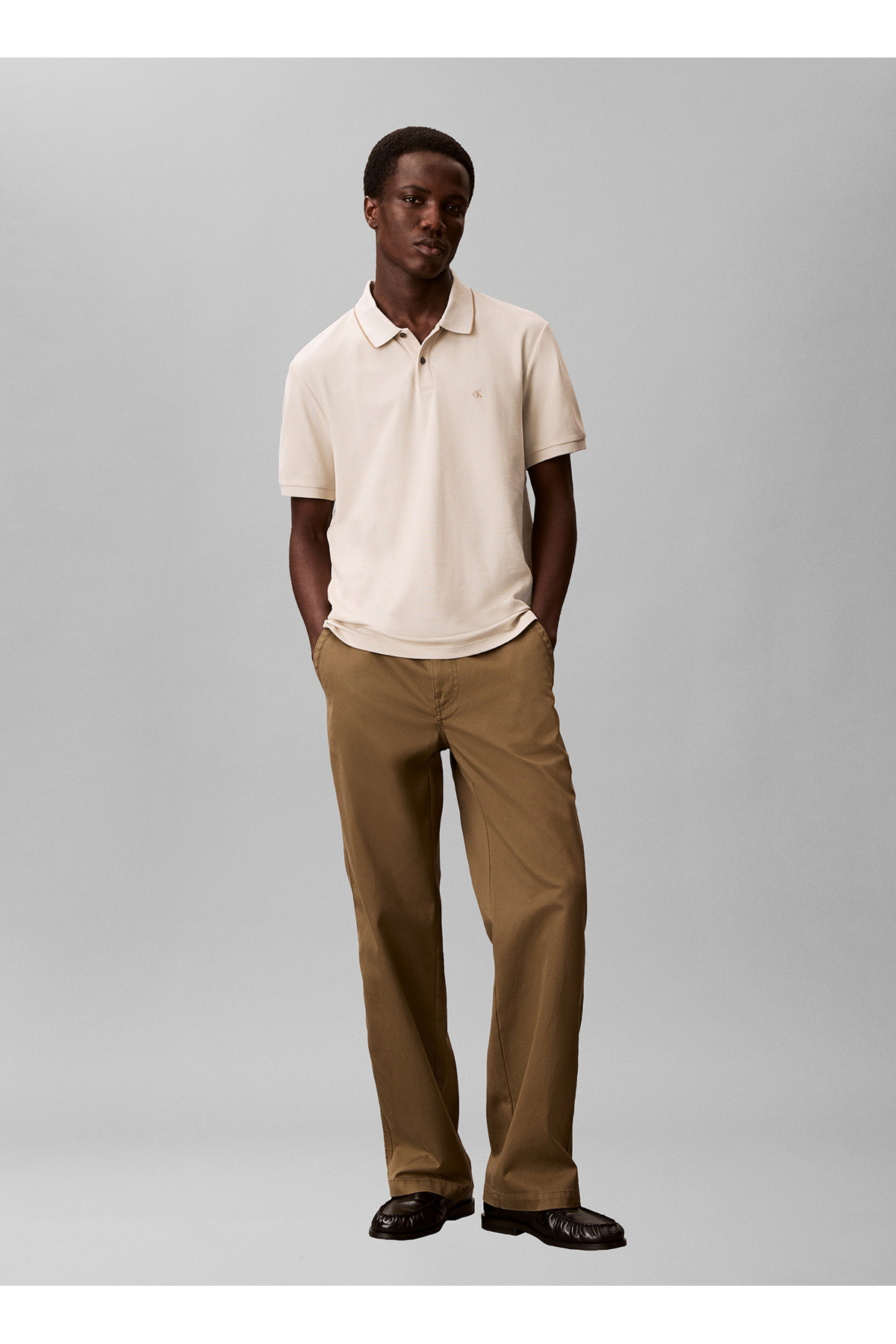 تیشرتمردانهCalvin Kleinسفید