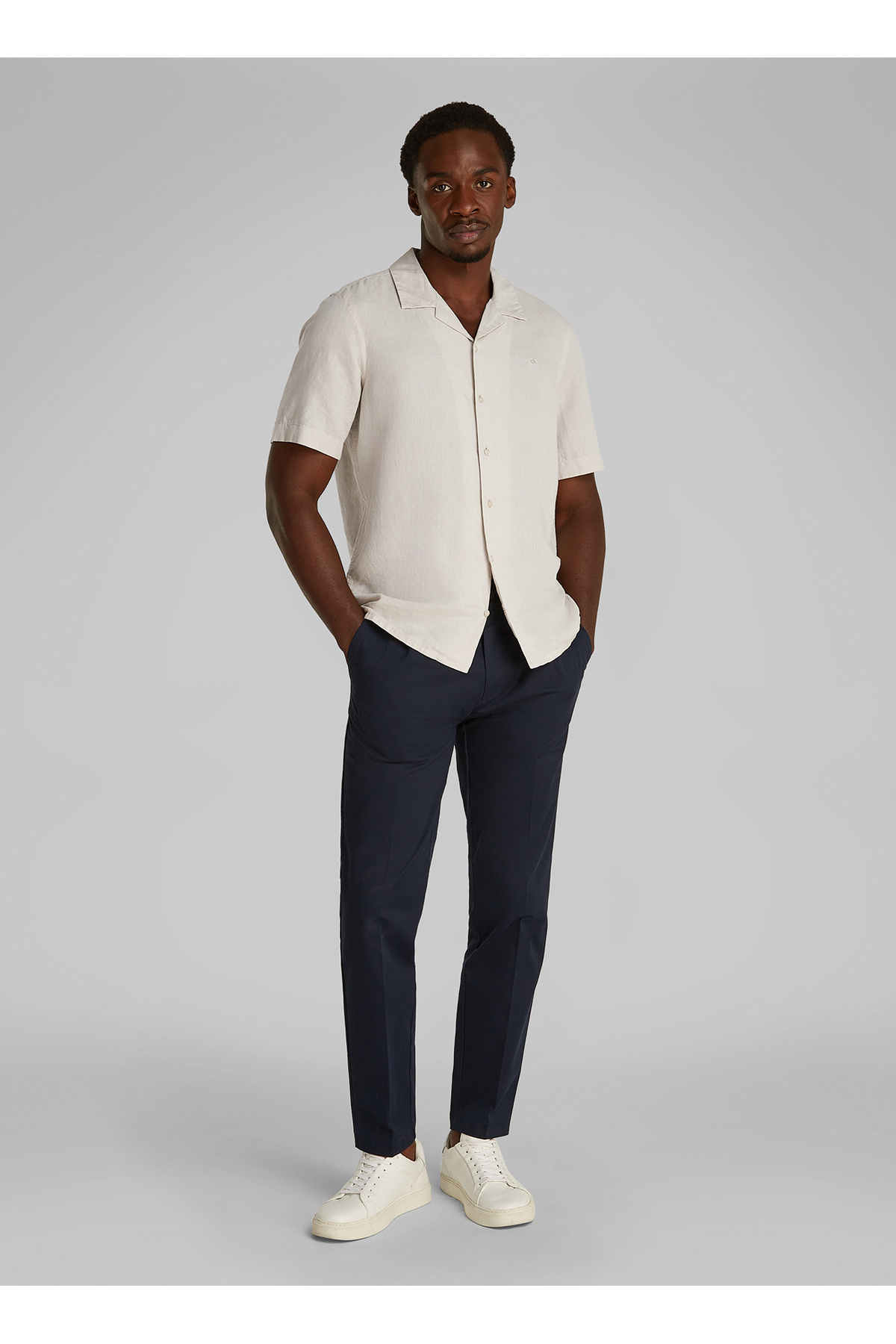تیشرتمردانهCalvin Kleinخاکستری