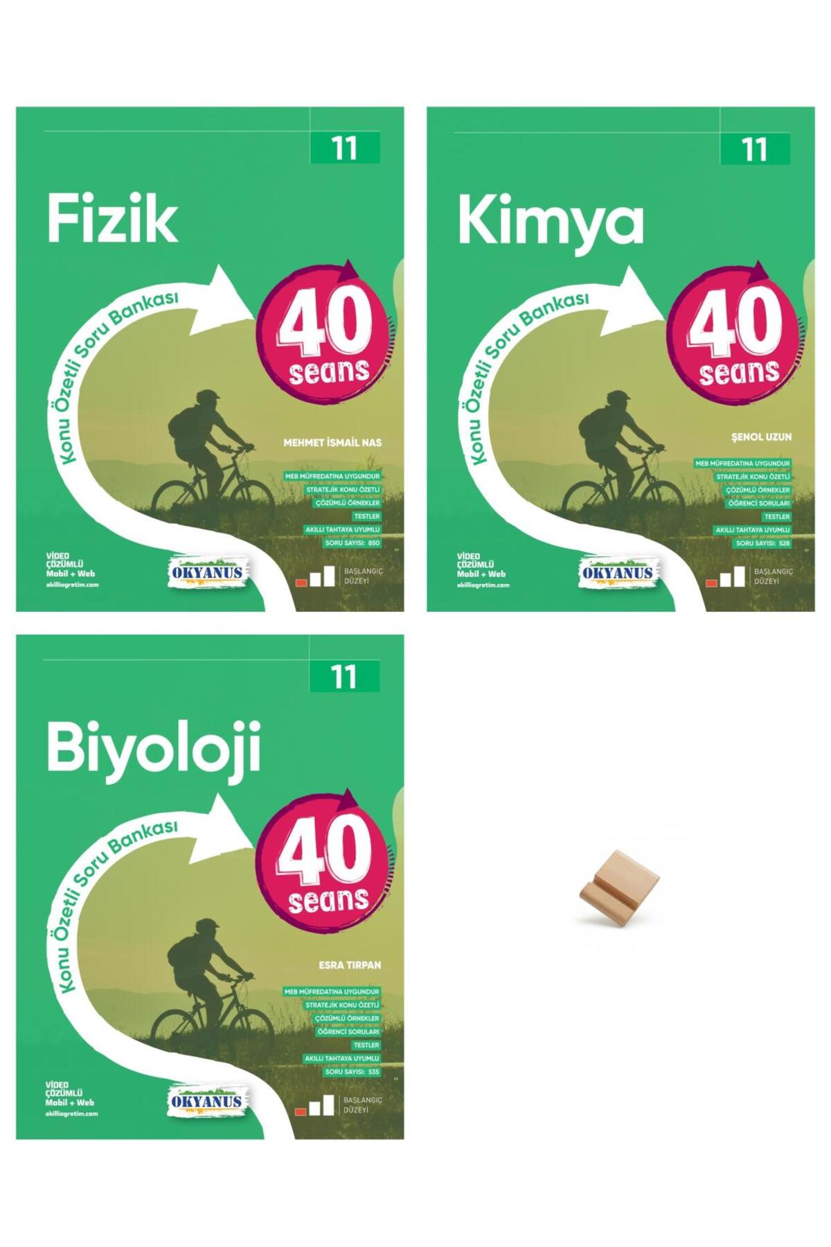 Okyanus Yayınları Okyanus 11. Sınıf 40 Seans Fizik Kimya ve