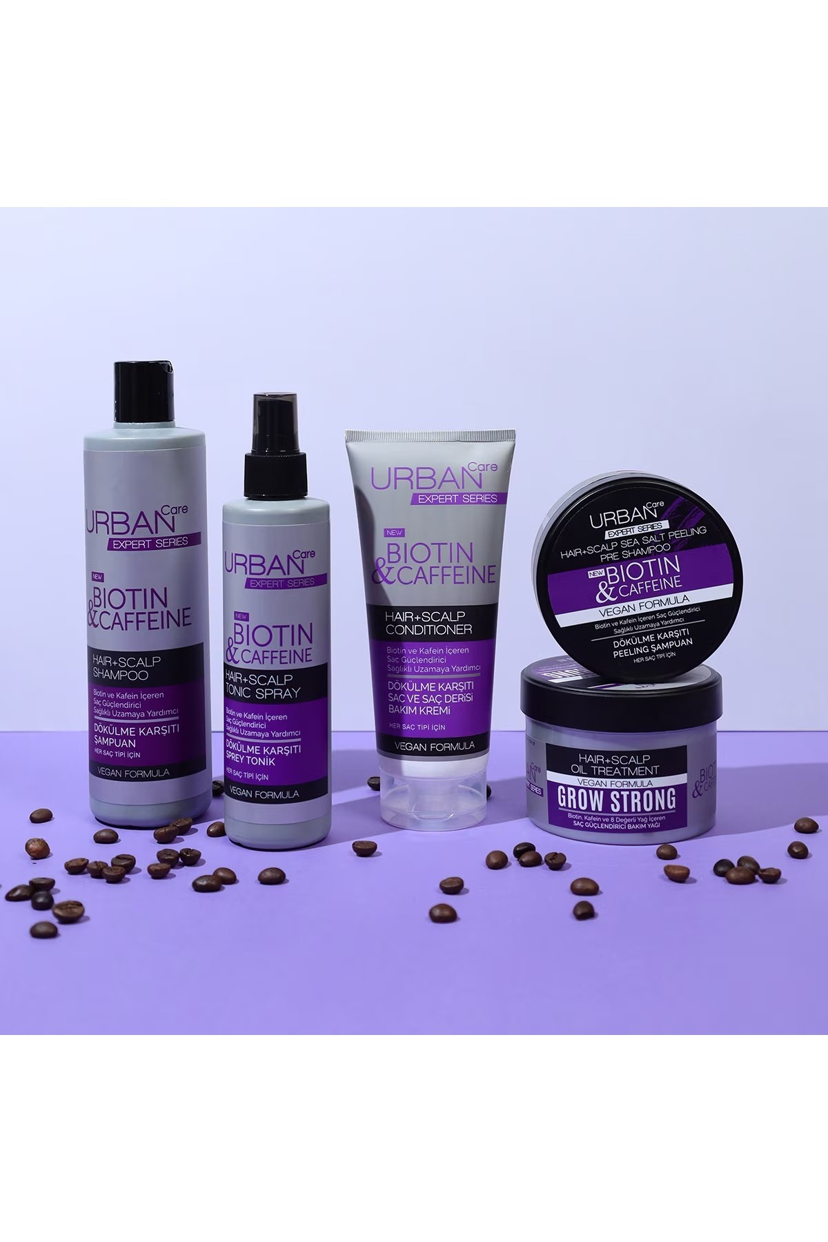 Expert Saç Toniği Biotin&Caffeine 200 ml — AURA325442 — تصویر 5 از 6