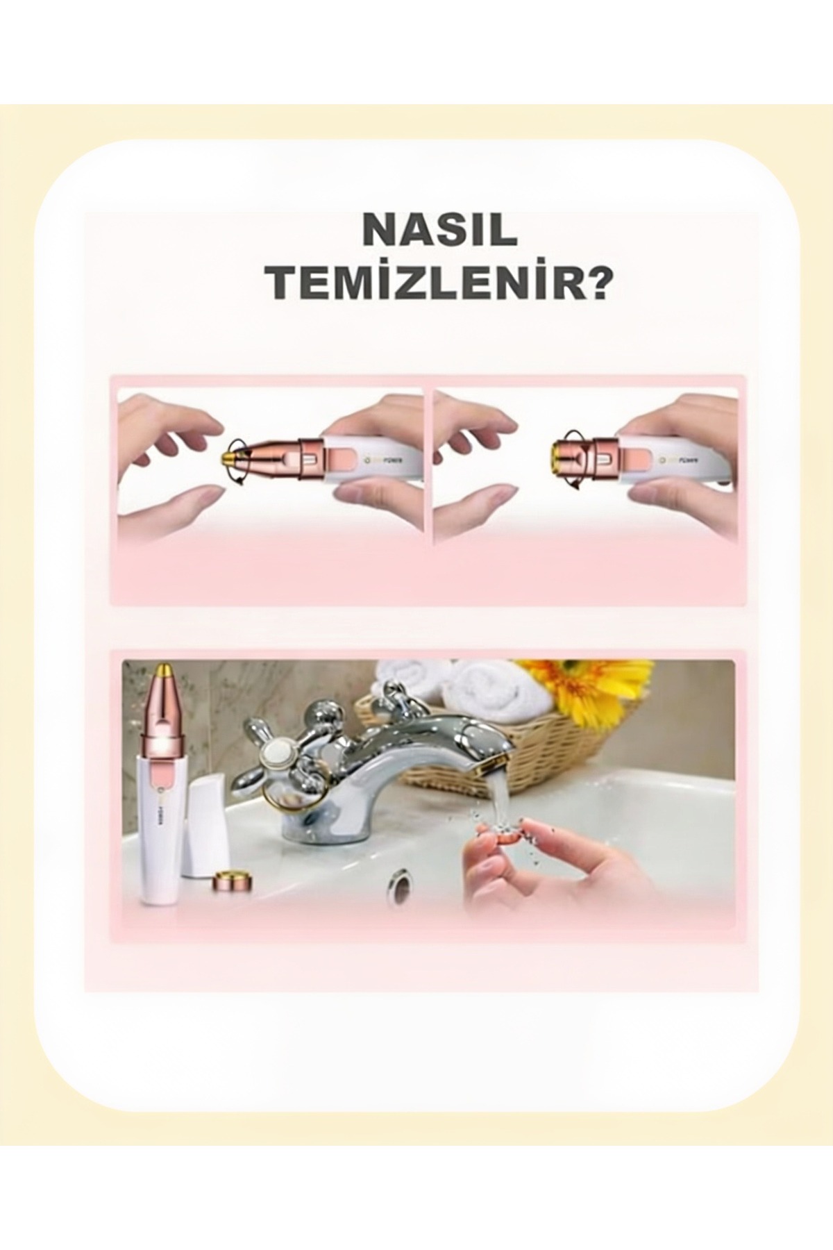 2'si 1 Arada Yüz Tüy Epilatörü — 33 — تصویر 8 از 9