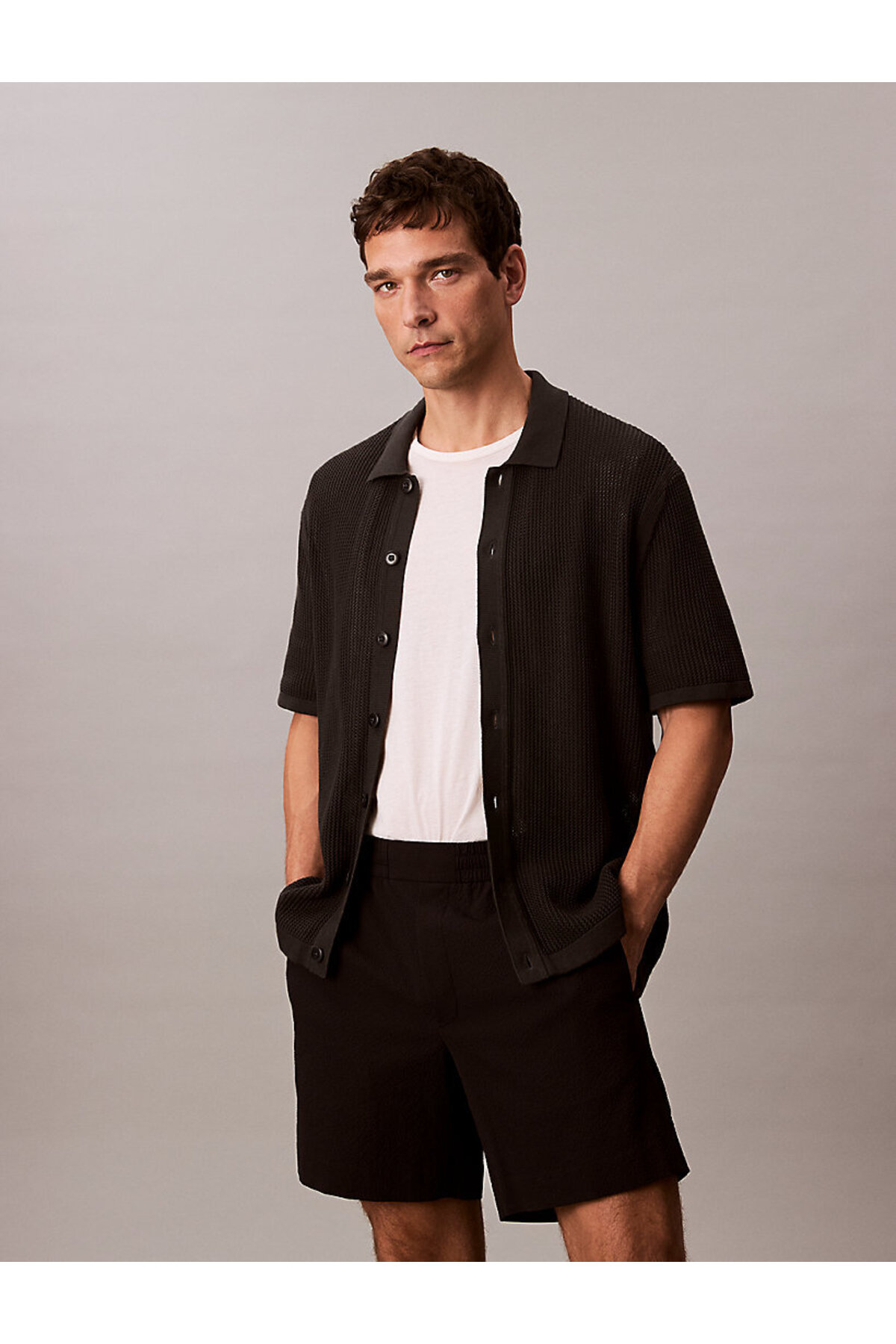 تیشرتمردانهCalvin Kleinمشکی