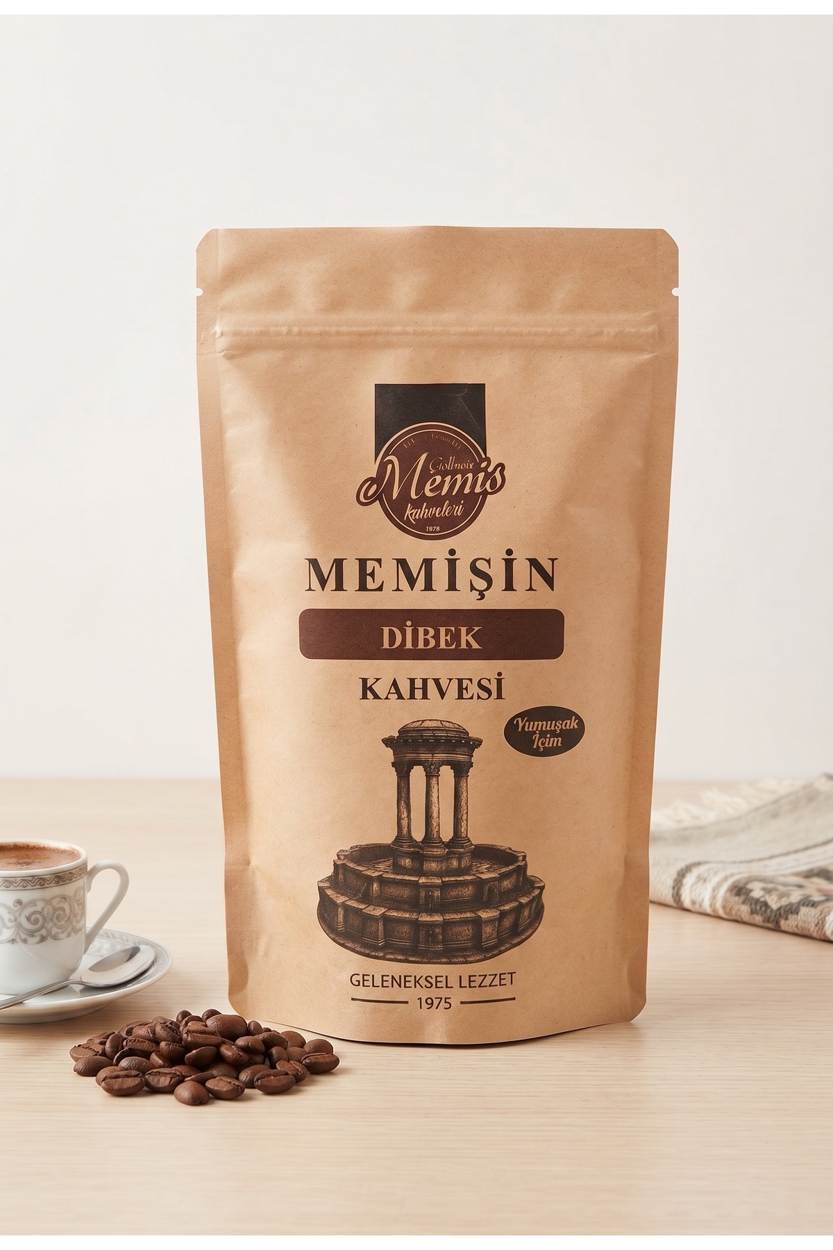 Keyf-i Şahane Gölhisar Memiş Kahveleri 1975 Dibek Kahvesi 200 GR ürün görseli
