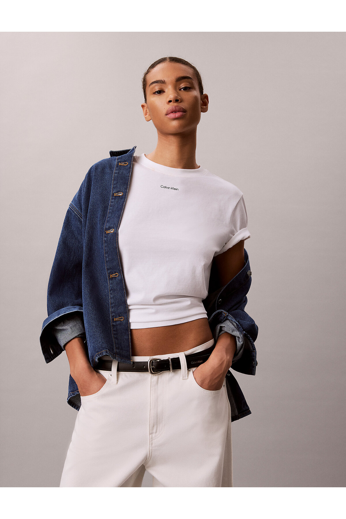 تیشرتزنانهCalvin Kleinسفید