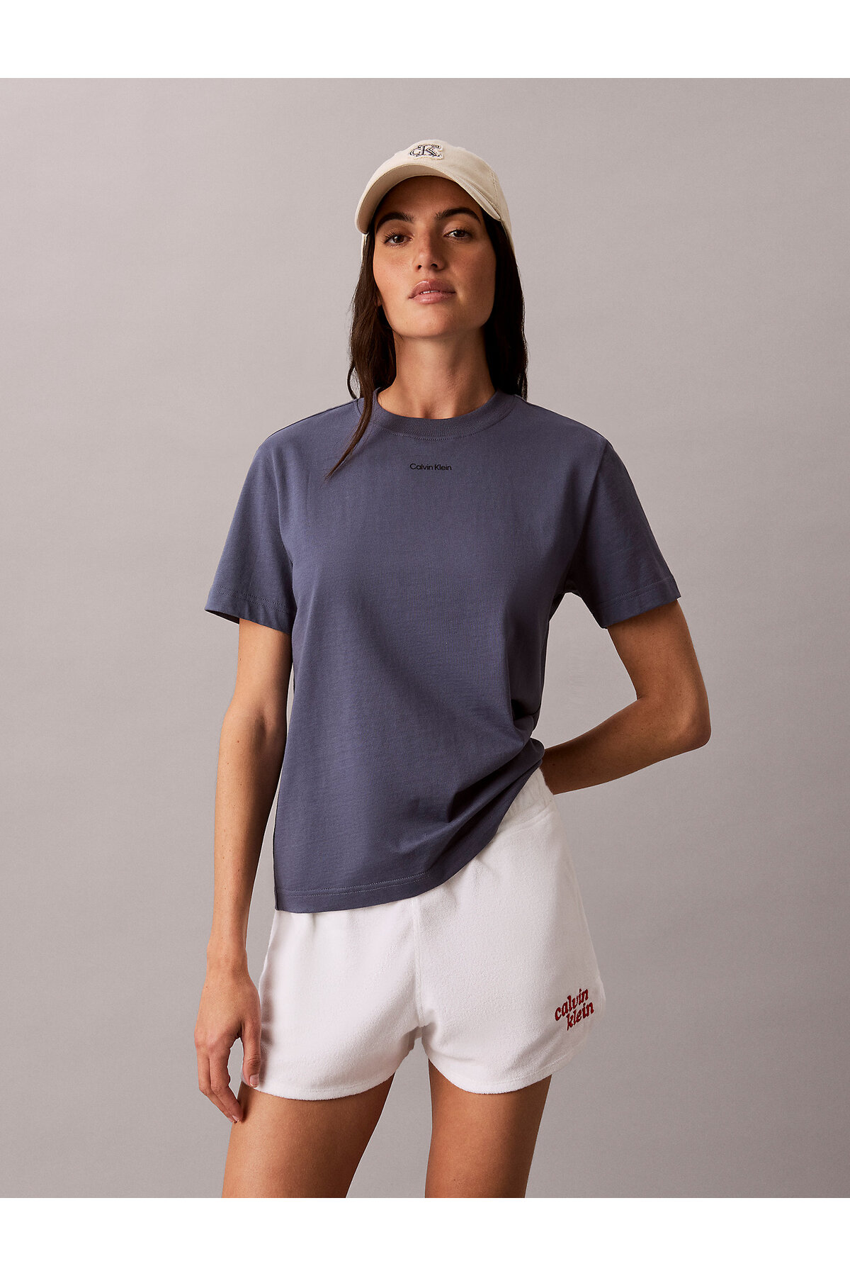 تیشرتزنانهCalvin Kleinآبی