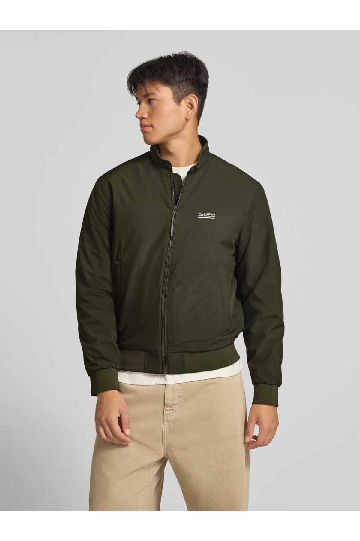 ژاکت فصلی مردانه ۱۲۲۹۸۸۲۵ جک اند جونز کاپشن Jack & Jones