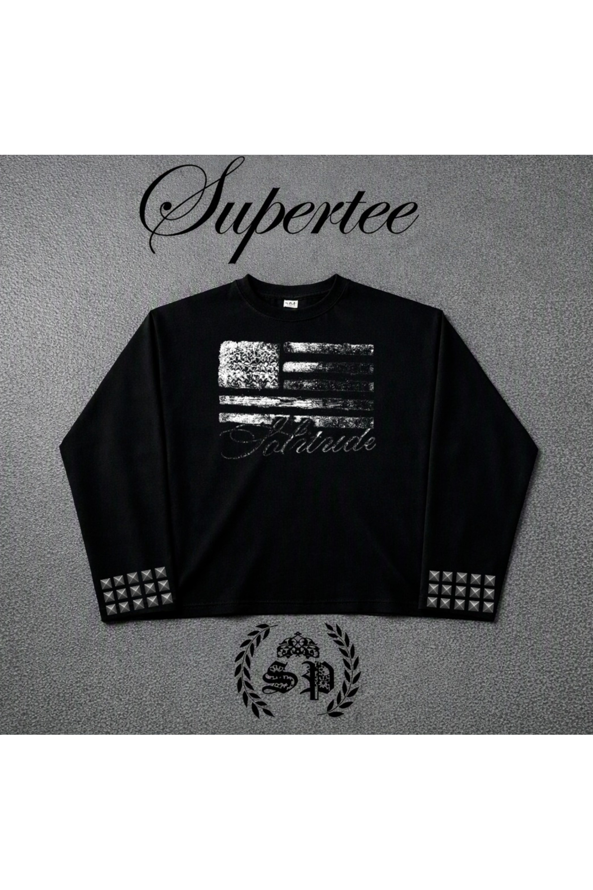StartMore Blessed Uzun Kollu T-Shirt Long SLeeve