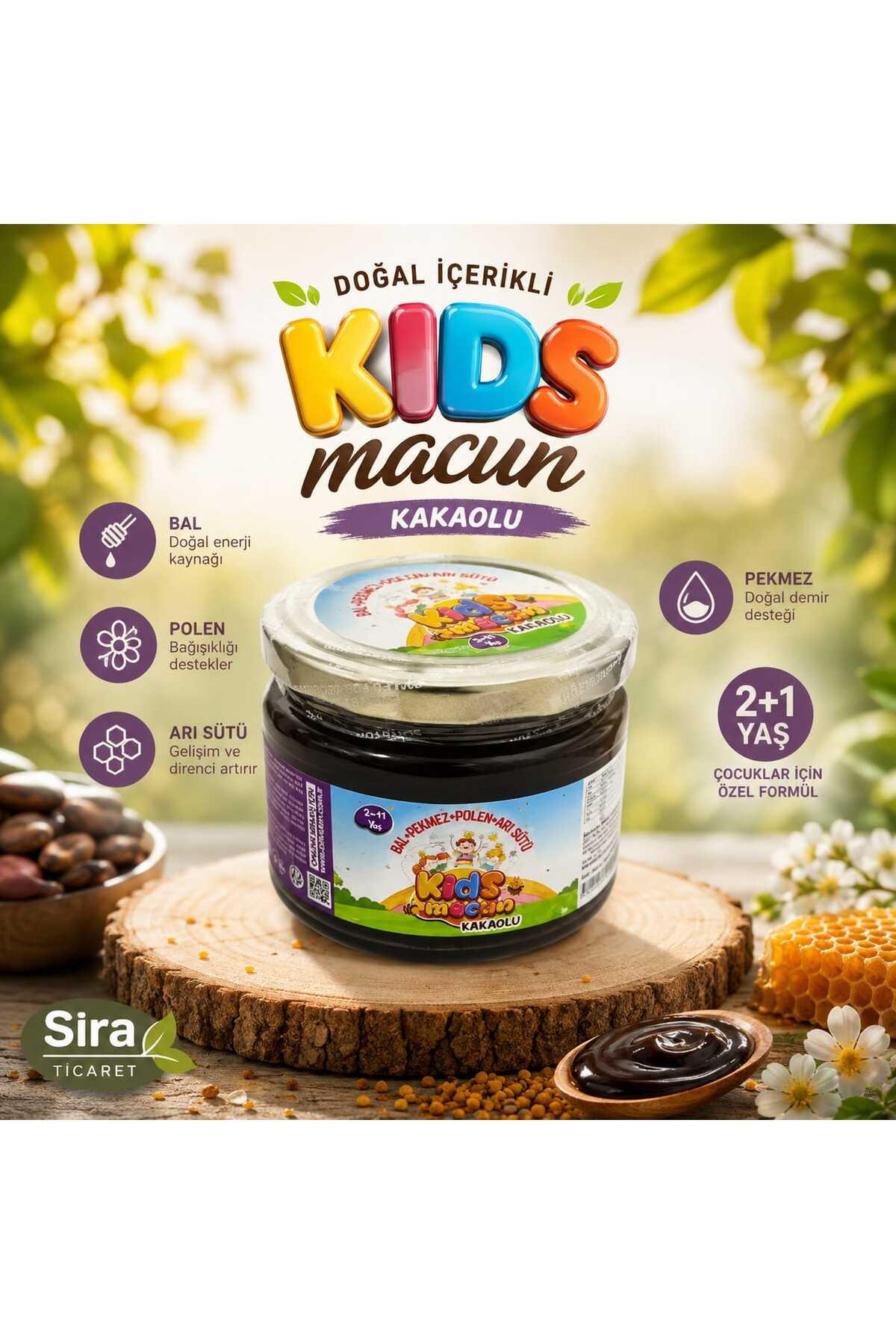 DOĞAL İÇERİKLİ KIDS MACUNU — DİKM2211345 — تصویر 3 از 3