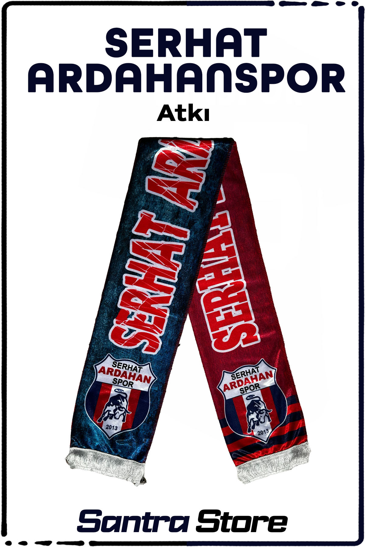 Genel Markalar Ardahanspor Atkı Serhat Ardahanspor Çıldır Gölü Şal Atkı AZ27