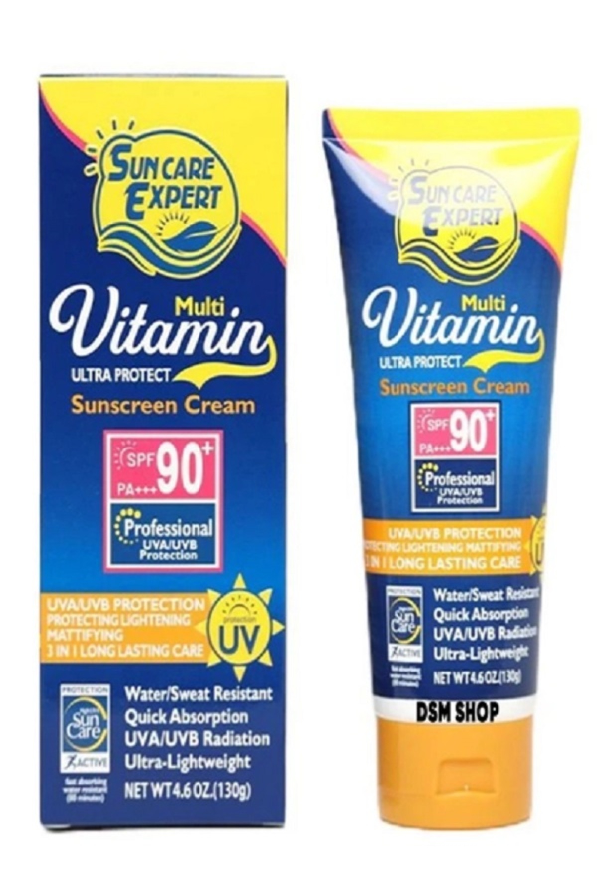 Çok Vitaminli + Vitamin E İçerikli Güneş Koruyucu Krem SPF 90+ Yüksek Koruma 130 ML — 52562655 — تصویر 2 از 3