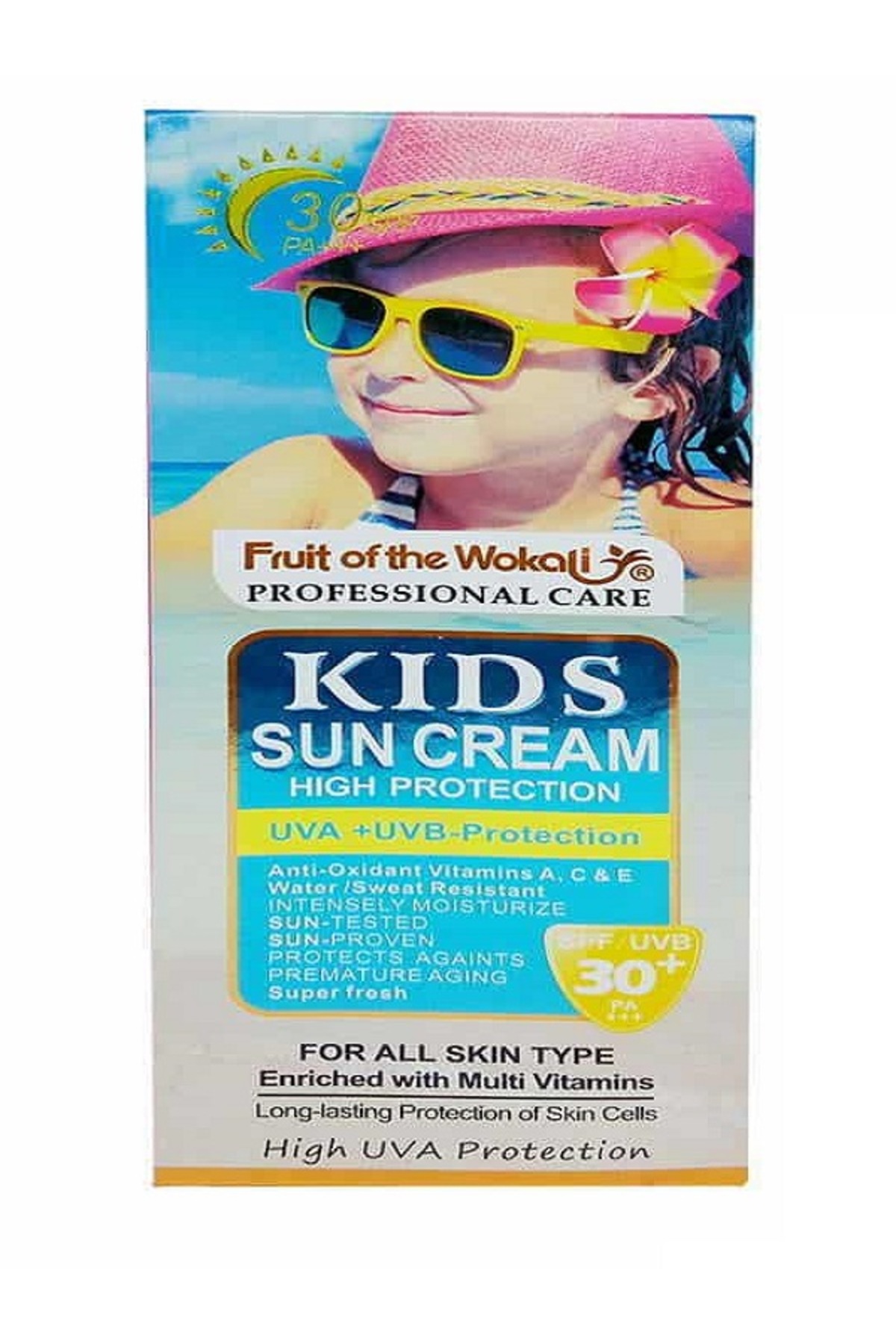 Çocuklar Bebekler İçin Güneş Koruyucu Krem UVA +UVB Işınlarına Karşı Etkili SPF 30+ — 21562151 — تصویر 3 از 4