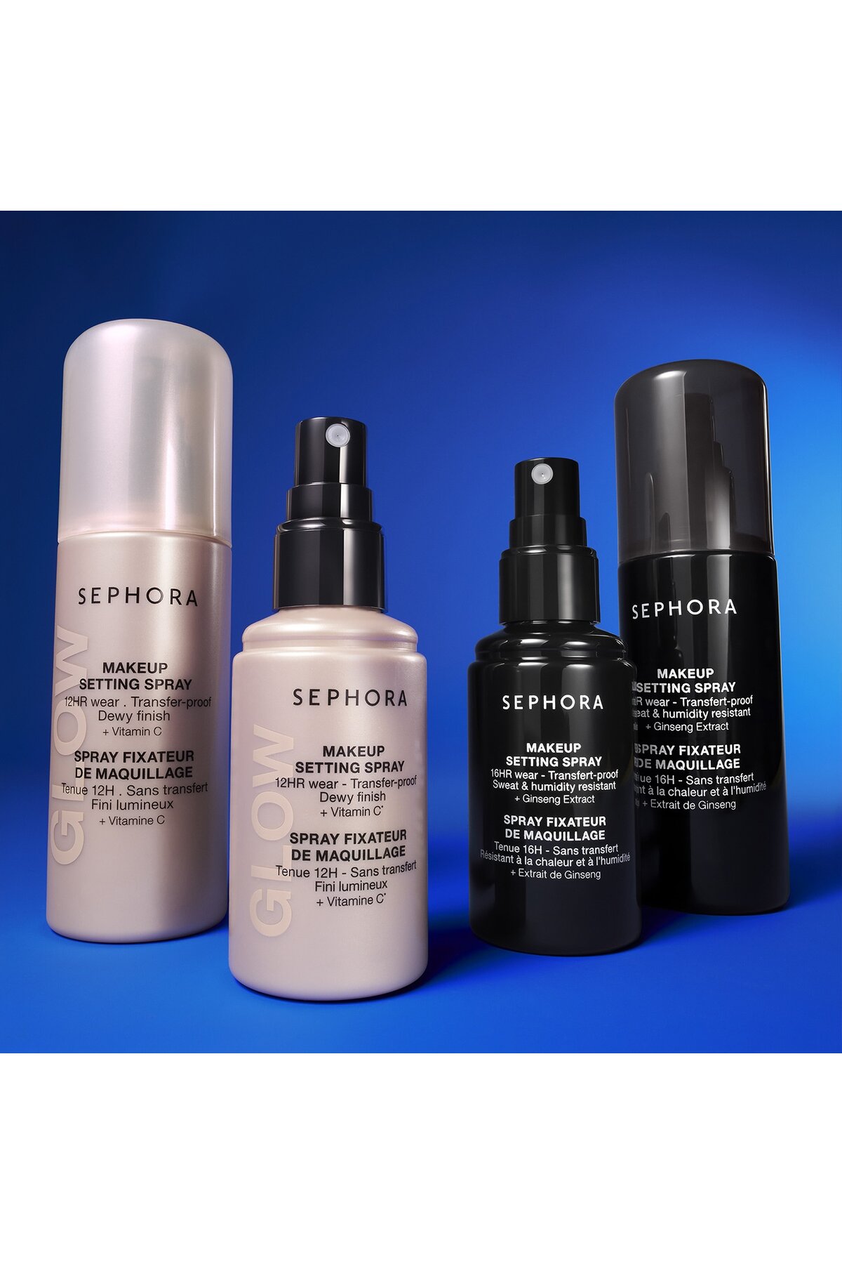 Glow Makyaj Sabitleme Spreyi - Parlak, Kalıcı, Akmaz - 80 ml — بی‌رنگ HLC-SC-P10061919 — تصویر 3 از 4