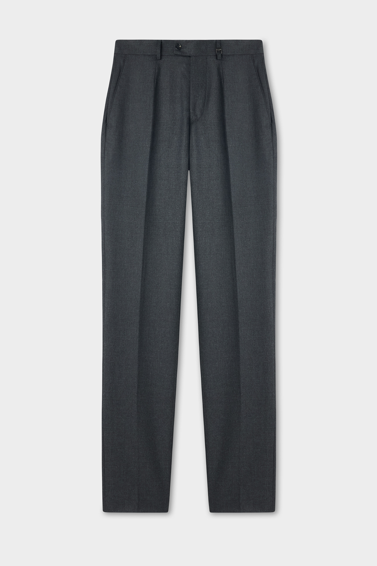 D'S Damat Ds Damat Slim Fit Antrasit Kumaş Pantolon görsel 5