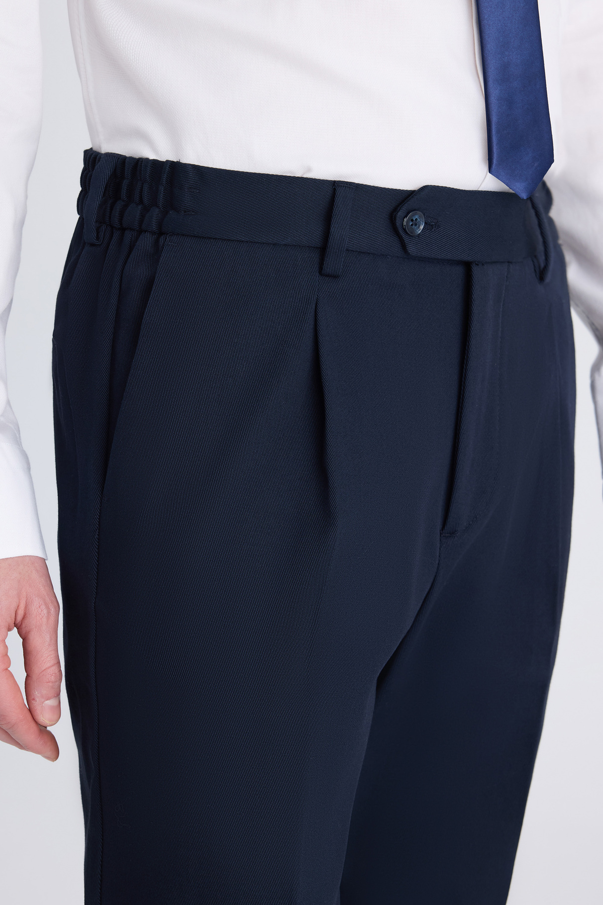 Twn Relaxed Fit Lacivert Jogger Pantolon görsel 7