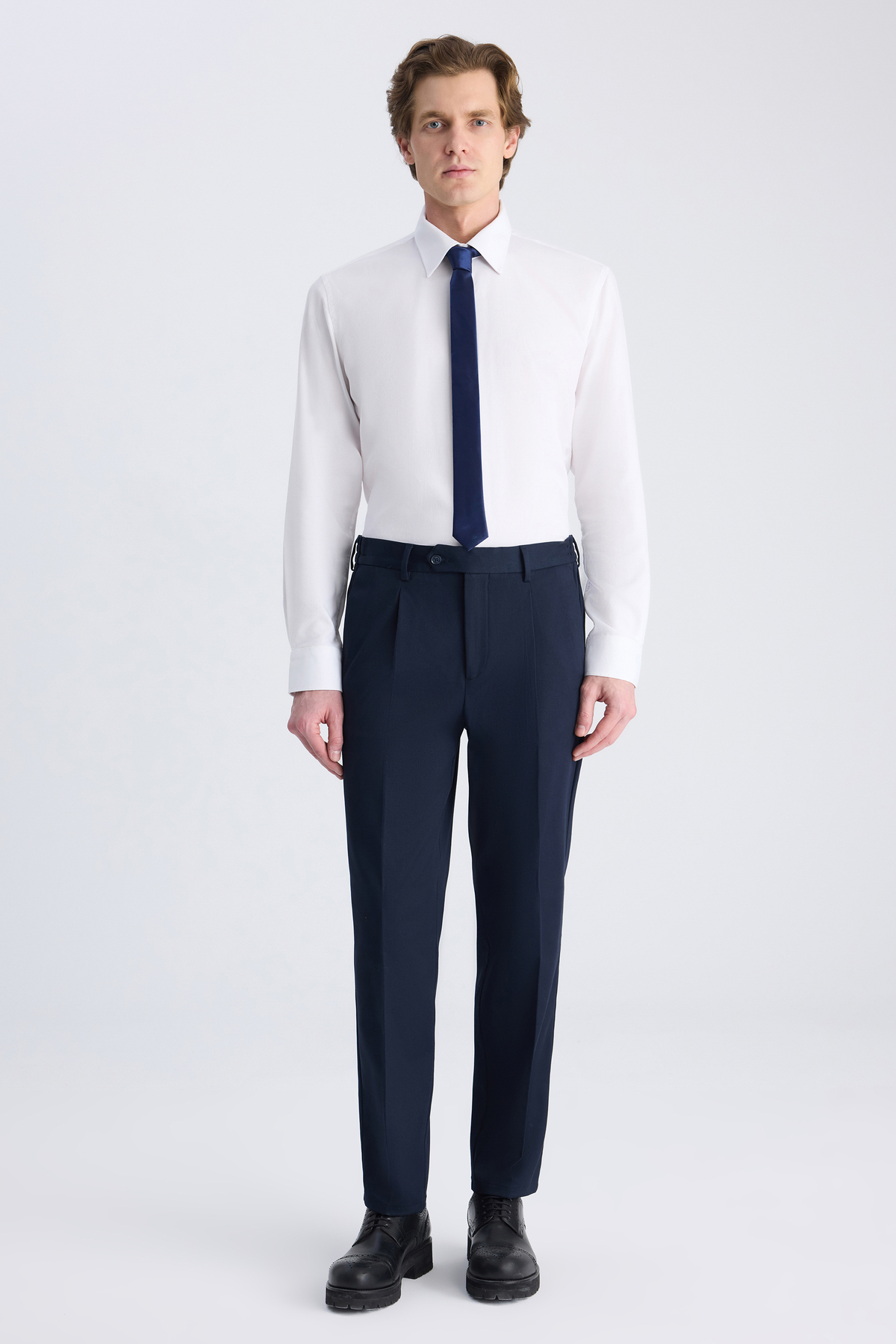 Twn Relaxed Fit Lacivert Jogger Pantolon görsel 2