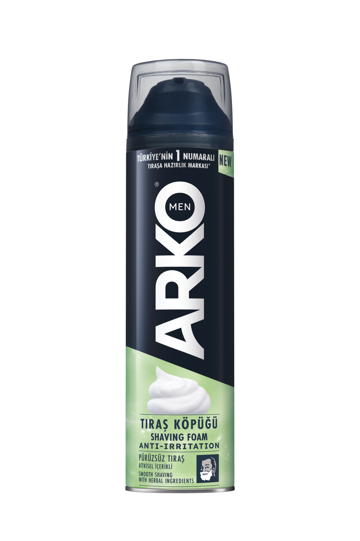 Pazarcan Tıraş Köpük 200Ml İrritation 1 Adet — Bezosnur1BZ59FE87B7ECA70F5B8F