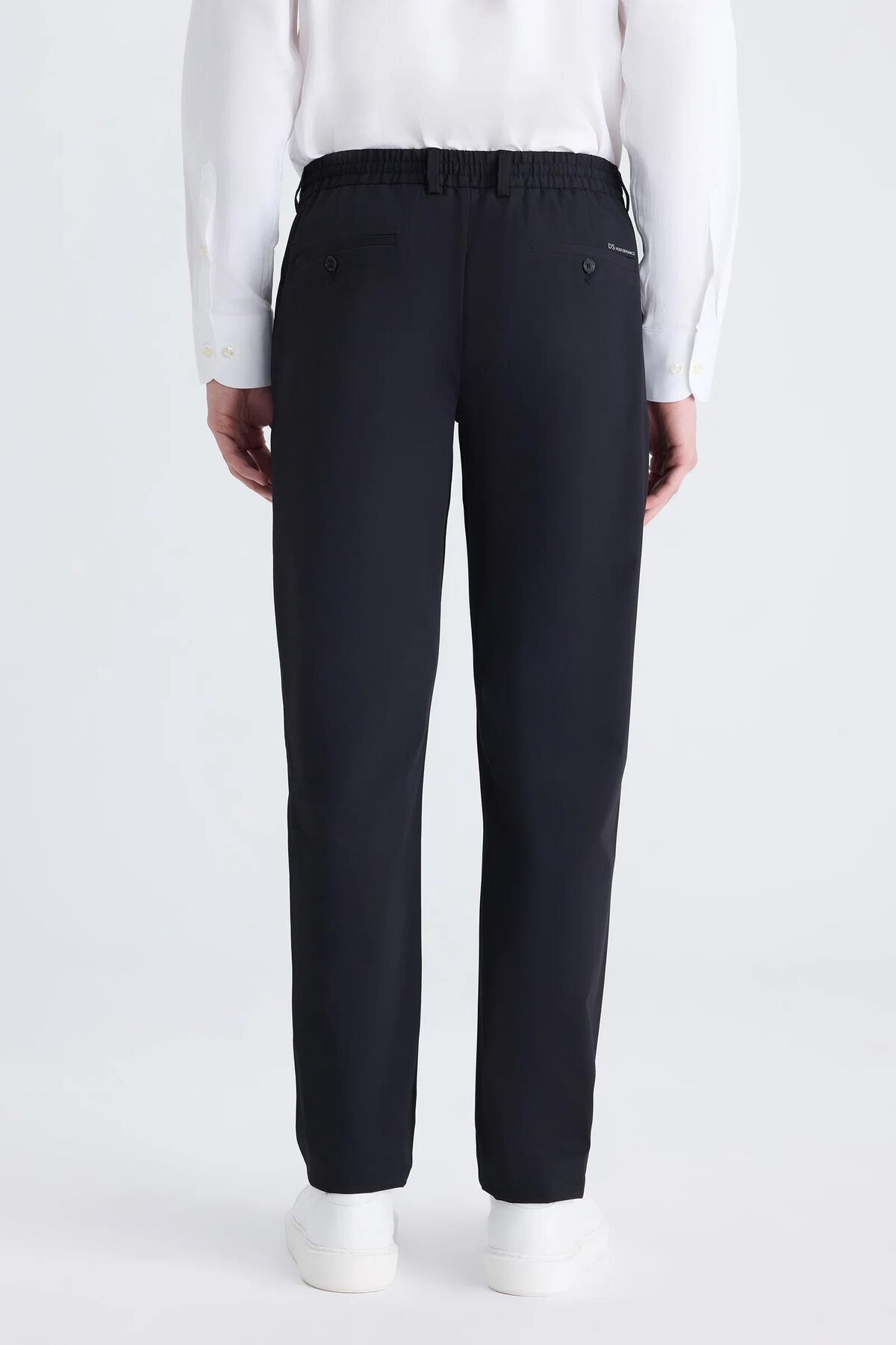 Relaxed Fit Siyah Jogger Pantolon — مشکی 5EC03TL02342M — تصویر 3 از 8