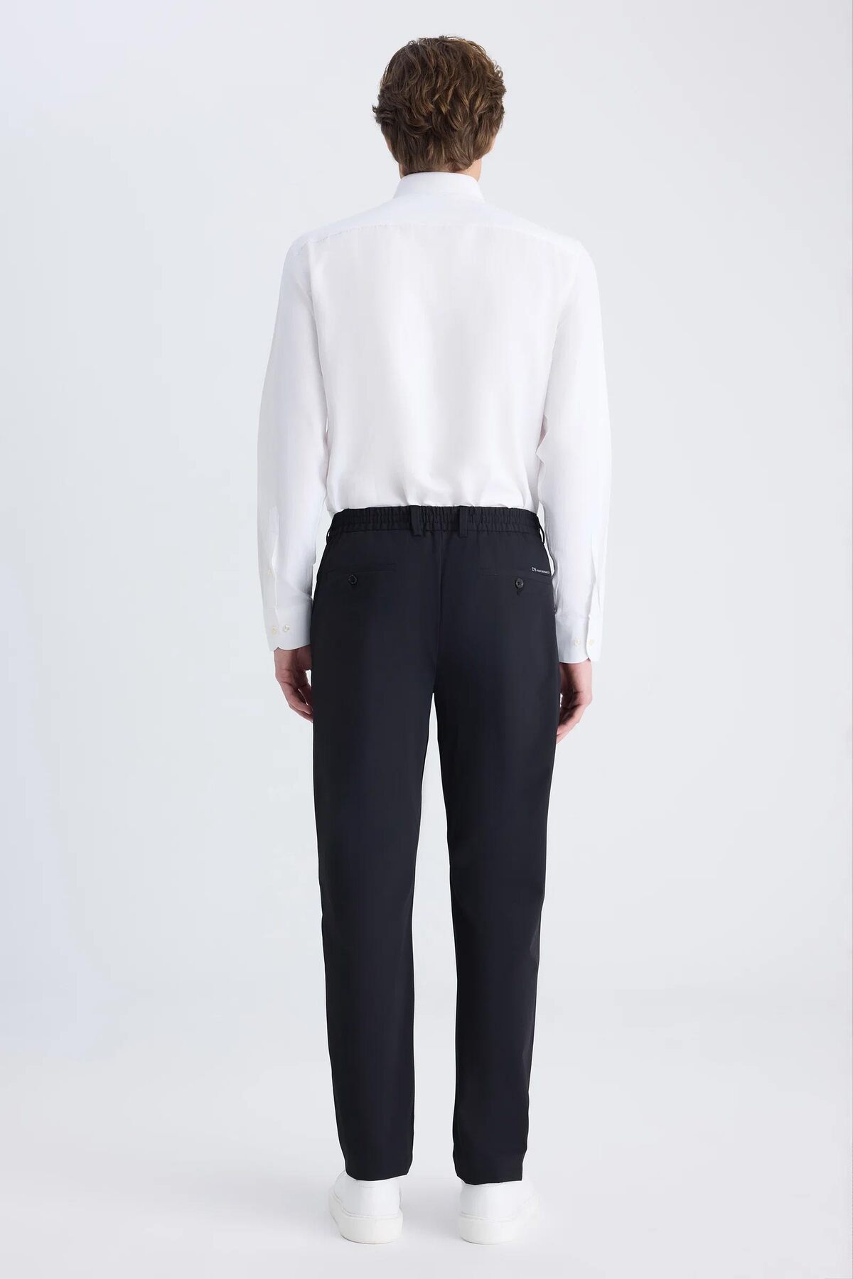 Relaxed Fit Siyah Jogger Pantolon — مشکی 5EC03TL02342M — تصویر 6 از 8
