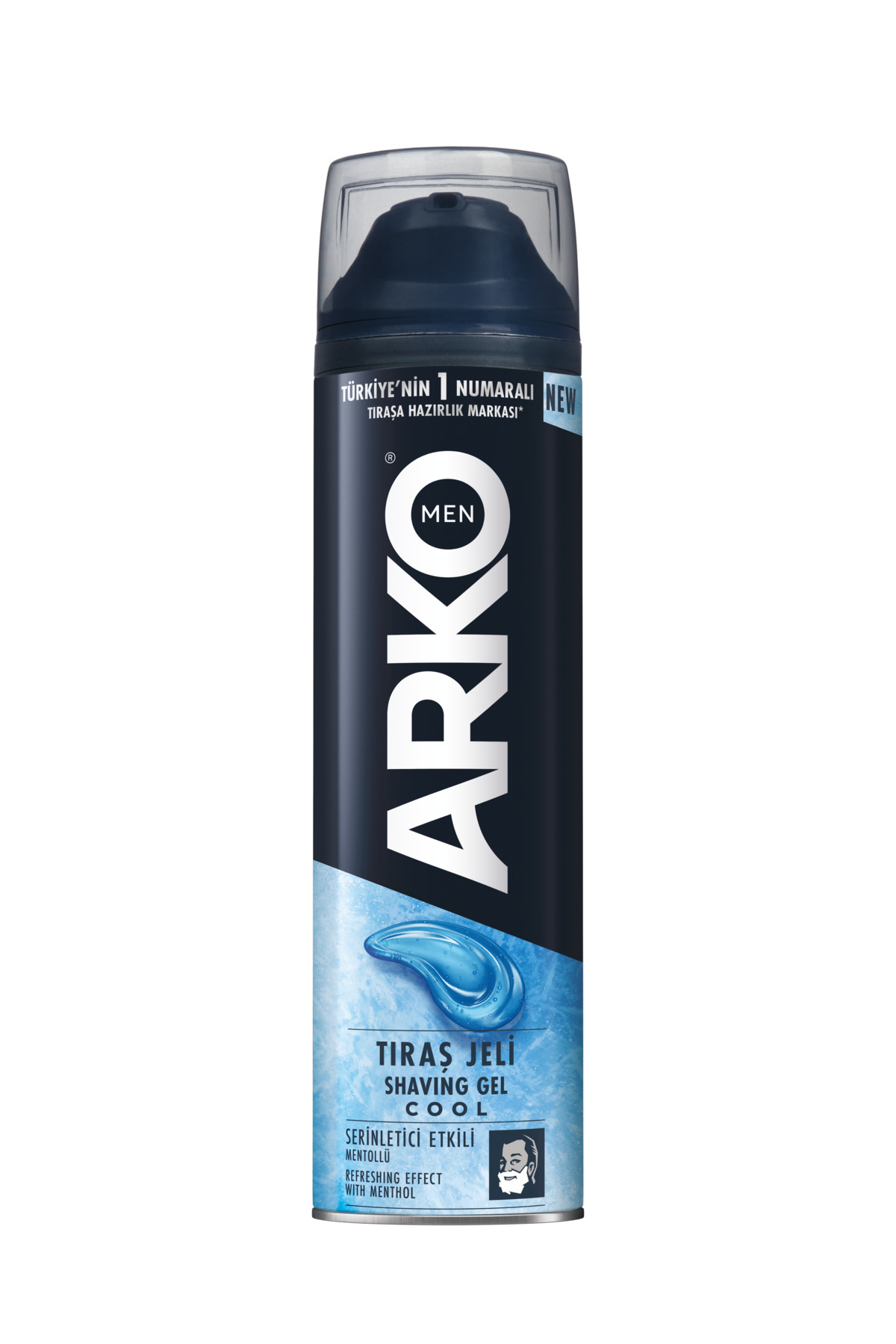 Pazarcan Tıraş Jeli 200Ml Cool 1 Adet — Bezosnur1BZD454113C61D2512DD9
