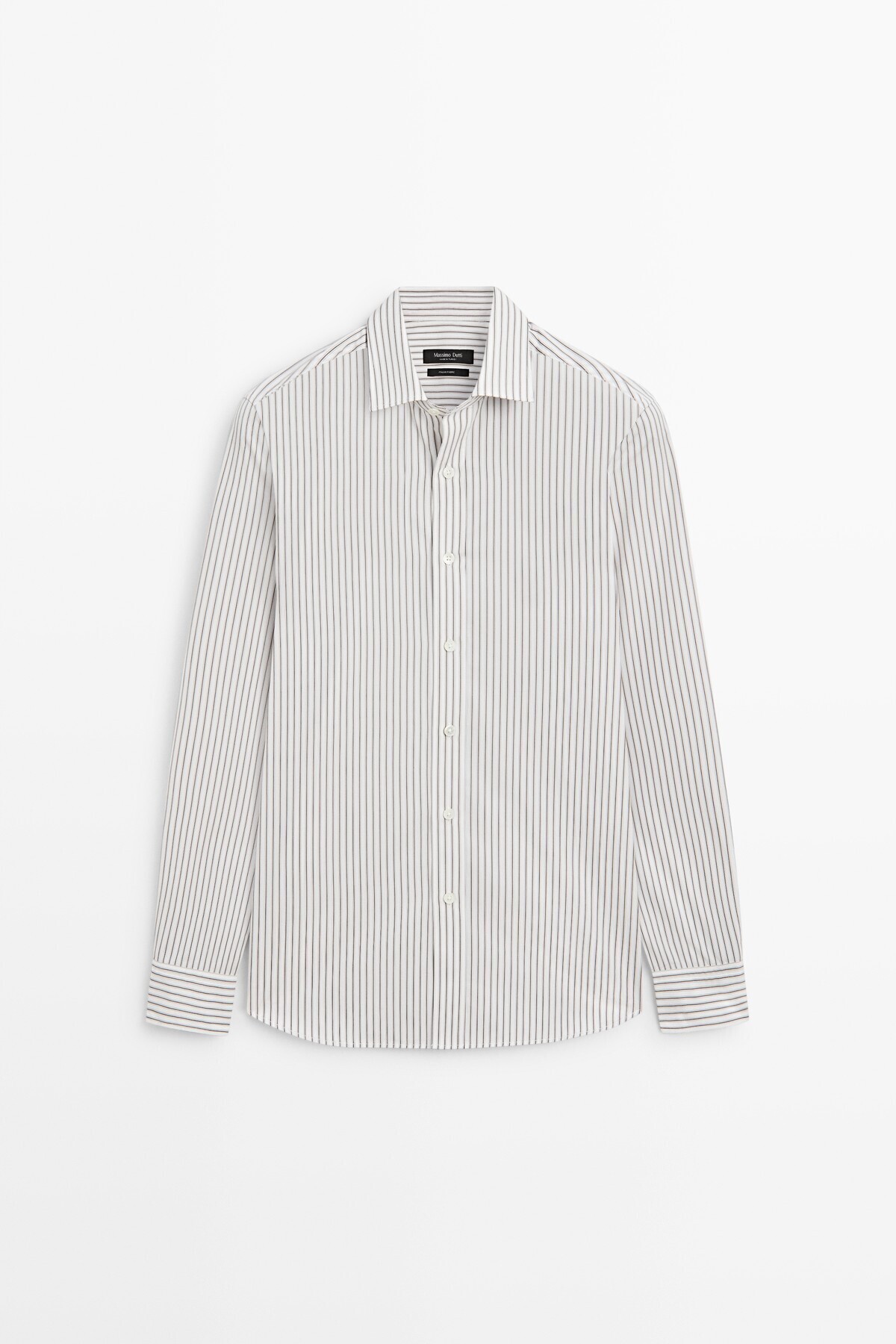 پیراهن مردانه ۱۰۰٪ پنبه سایز معمولی ماسیمو دوتی پیراهن Massimo Dutti