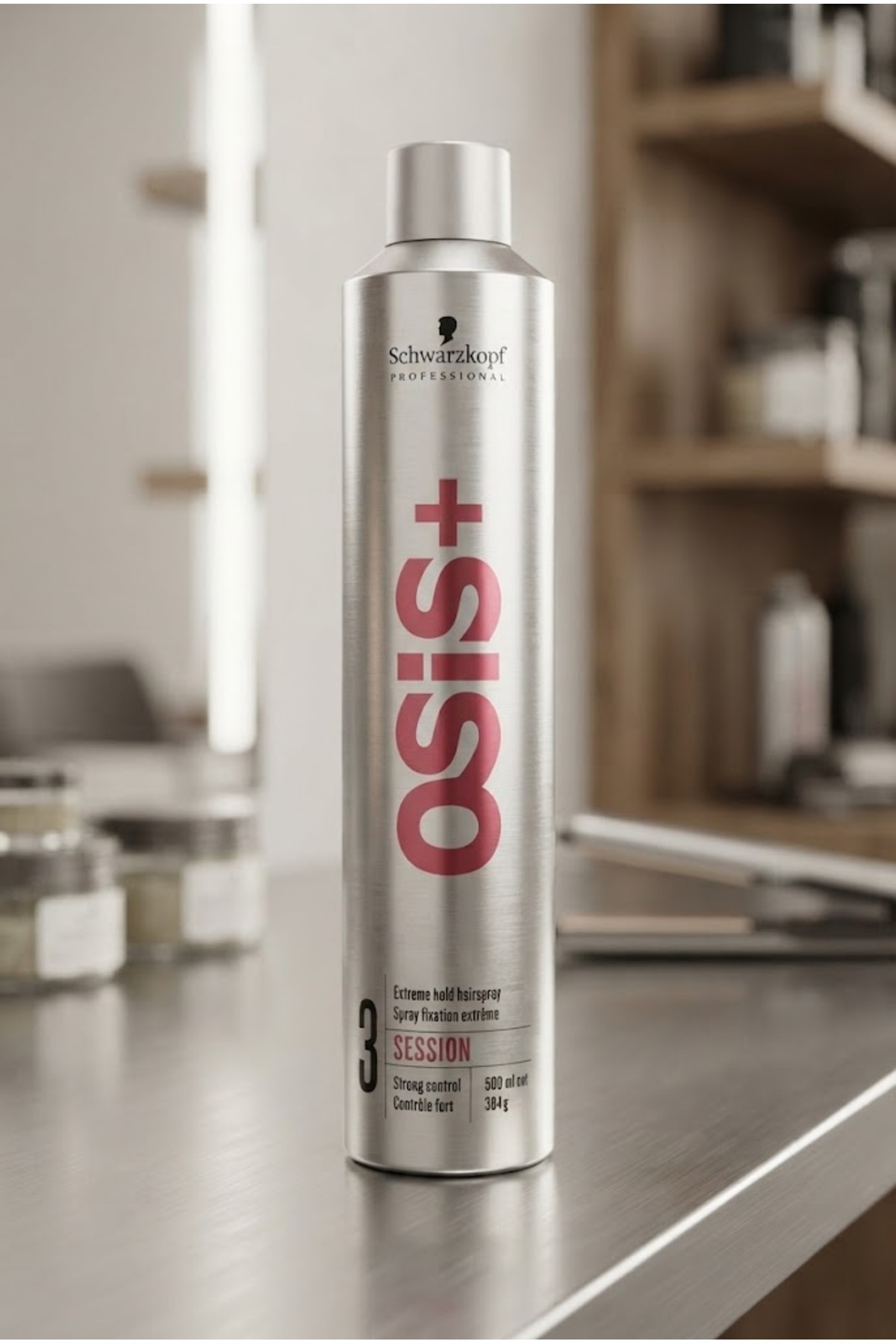 Schwarzkopf Ekstra Güçlü Tutucu Saç Spreyi 500 ml - Extra Strong Hold — OSIS-SESSION-500
