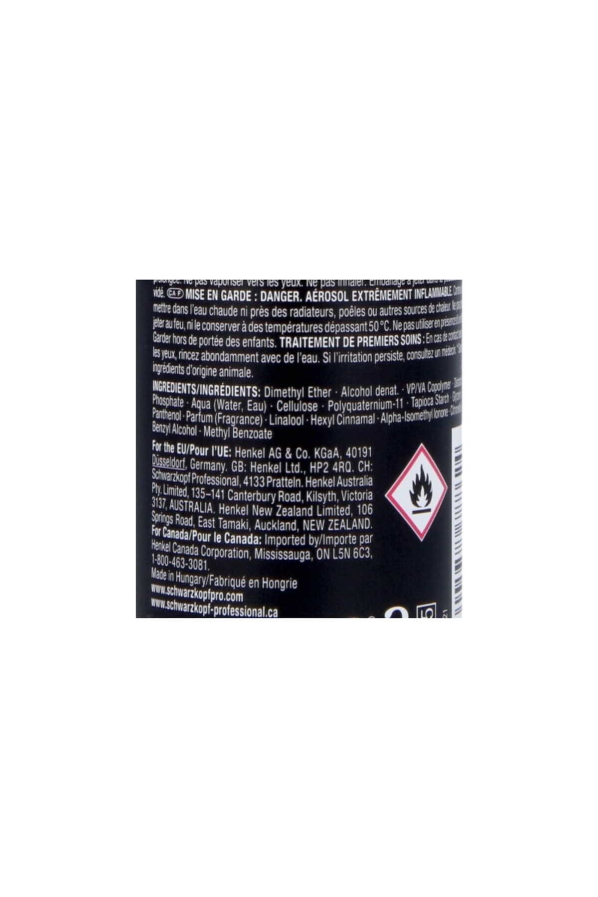 The Texturizer Dokulandırıcı Mat Vegan Saç Spreyi 300 ml - Matte Texturizing Hair Spray — SSL-TXT-SPRY-300 — تصویر 3 از 5