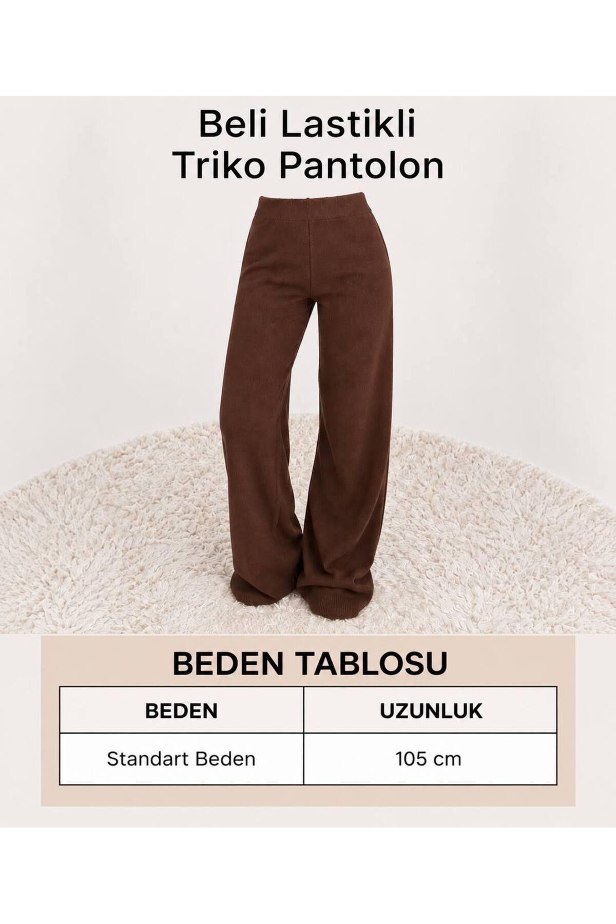 zebewear Triko Pantolon görsel 4