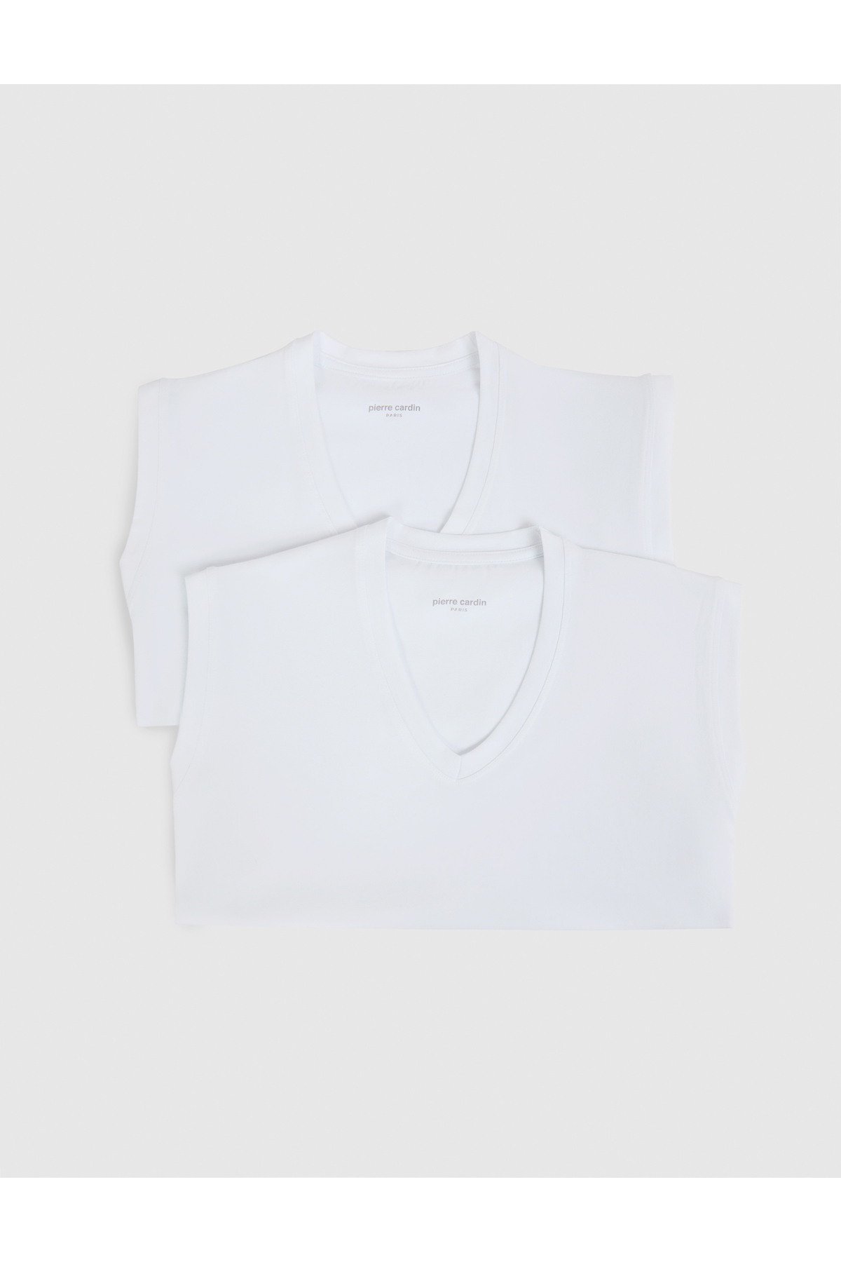ست لباس زیر سفید 50333769-600 پیر کاردین لباس زیر Pierre Cardin