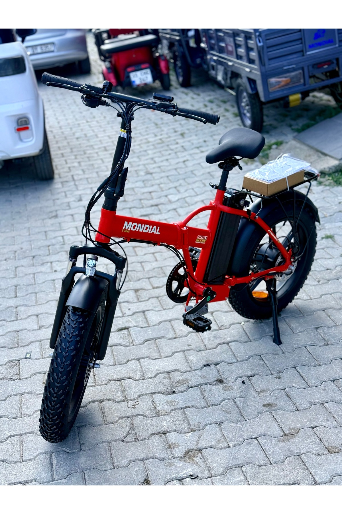 Kırmızı Elektrikli Bisiklet Modelleri, Fiyatları 2026