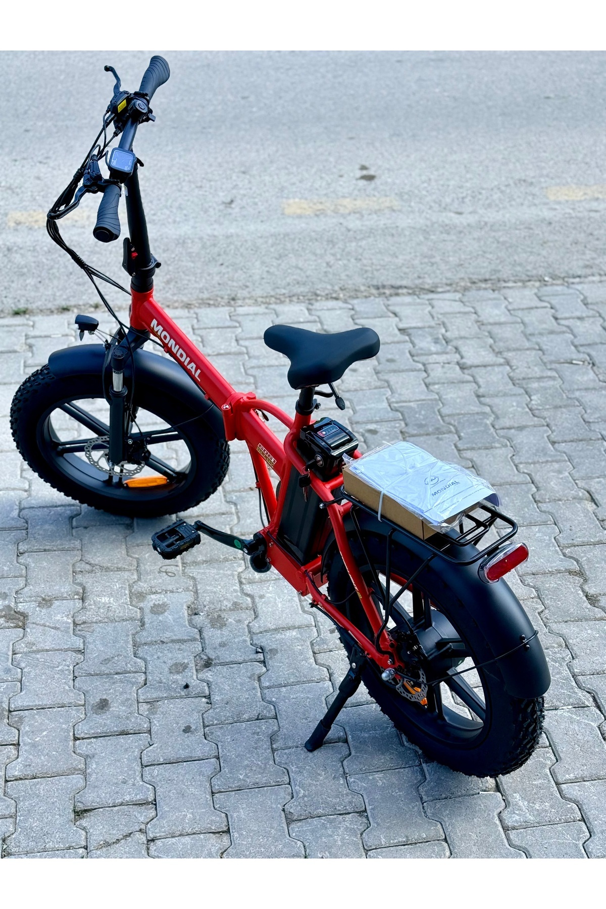 Kırmızı Elektrikli Bisiklet Modelleri, Fiyatları 2026