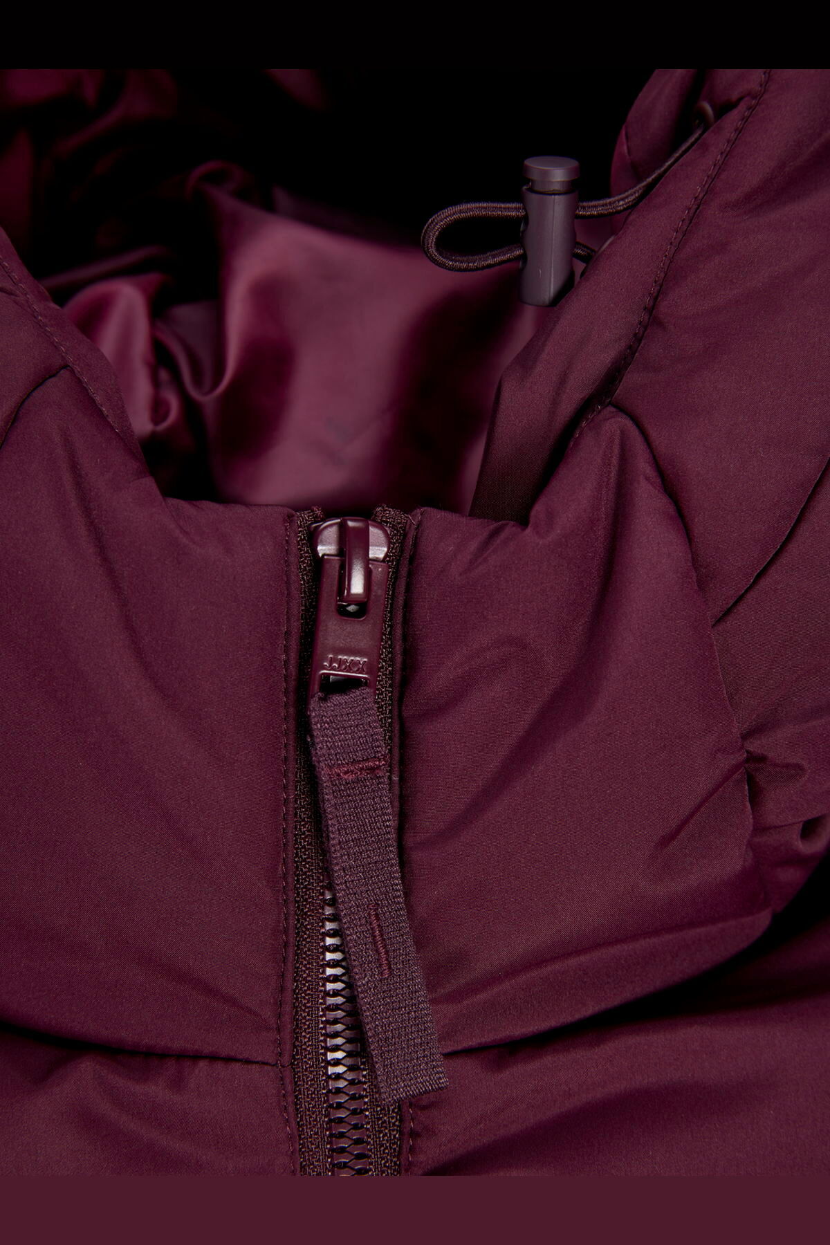Jack & Jones Kadin Yüksek Dik Yaka Puffer Ceket - Maeve görsel 4