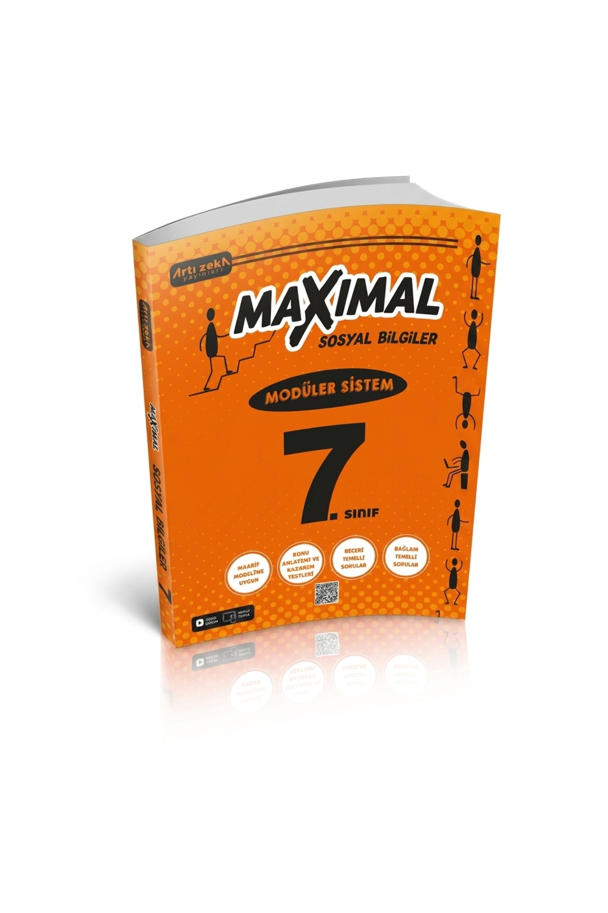 Artı Zeka Yayınları 7. Sınıf Sosyal Bilgiler Maximal Modüler