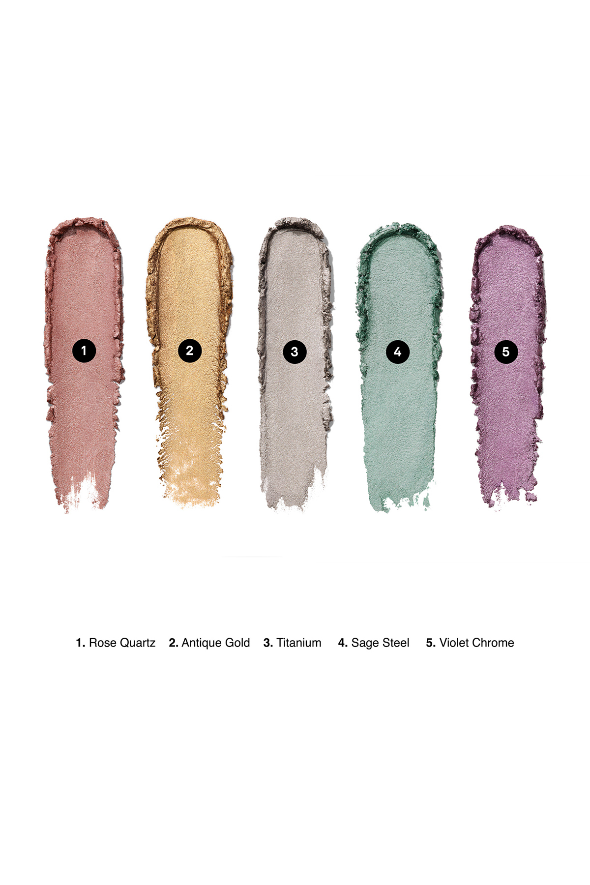 Molten Metal Shadow Stick Işıltılı Kalem Far - Rose Quartz — رنگارنگ 147852 — تصویر 3 از 6