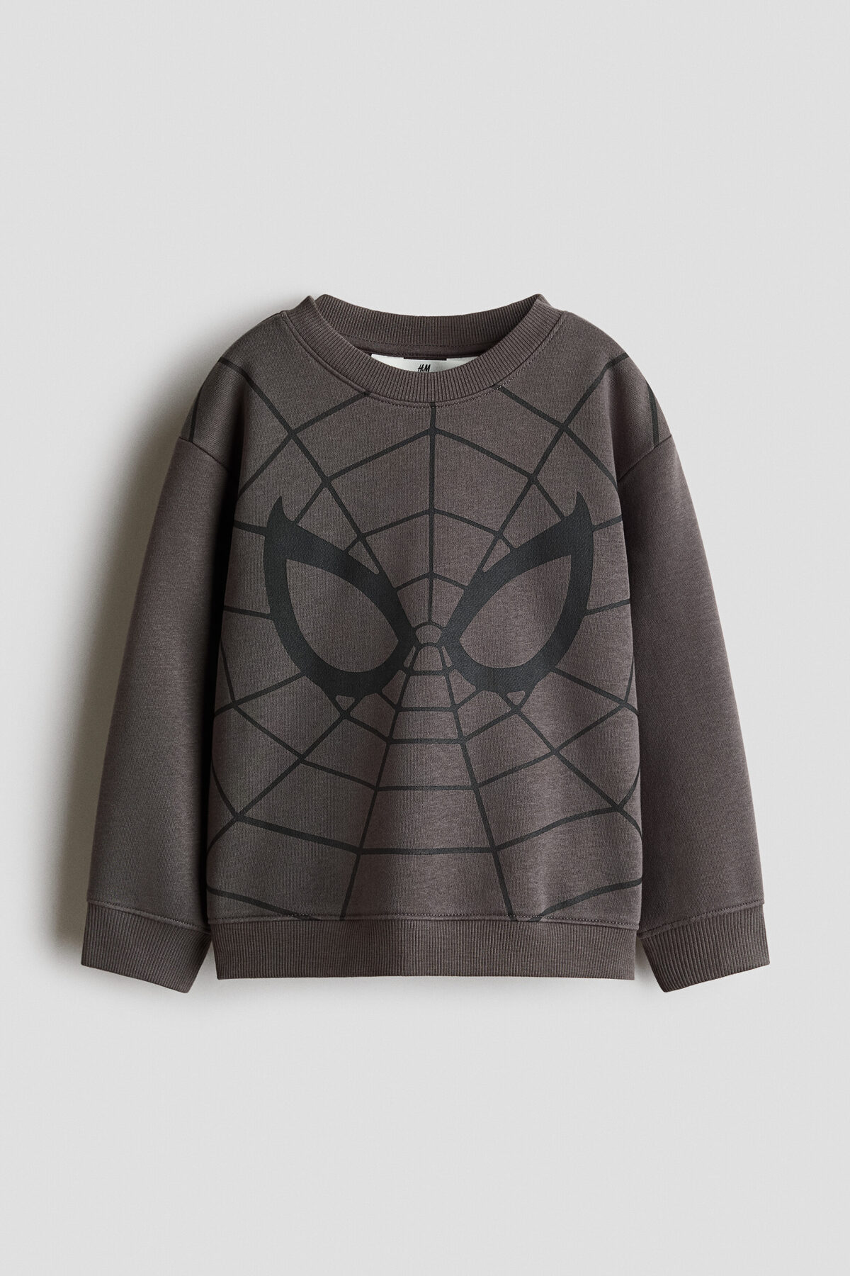 سویشرت طرح‌دار و آستردار پشمی اچ اند ام سویشرت H&M