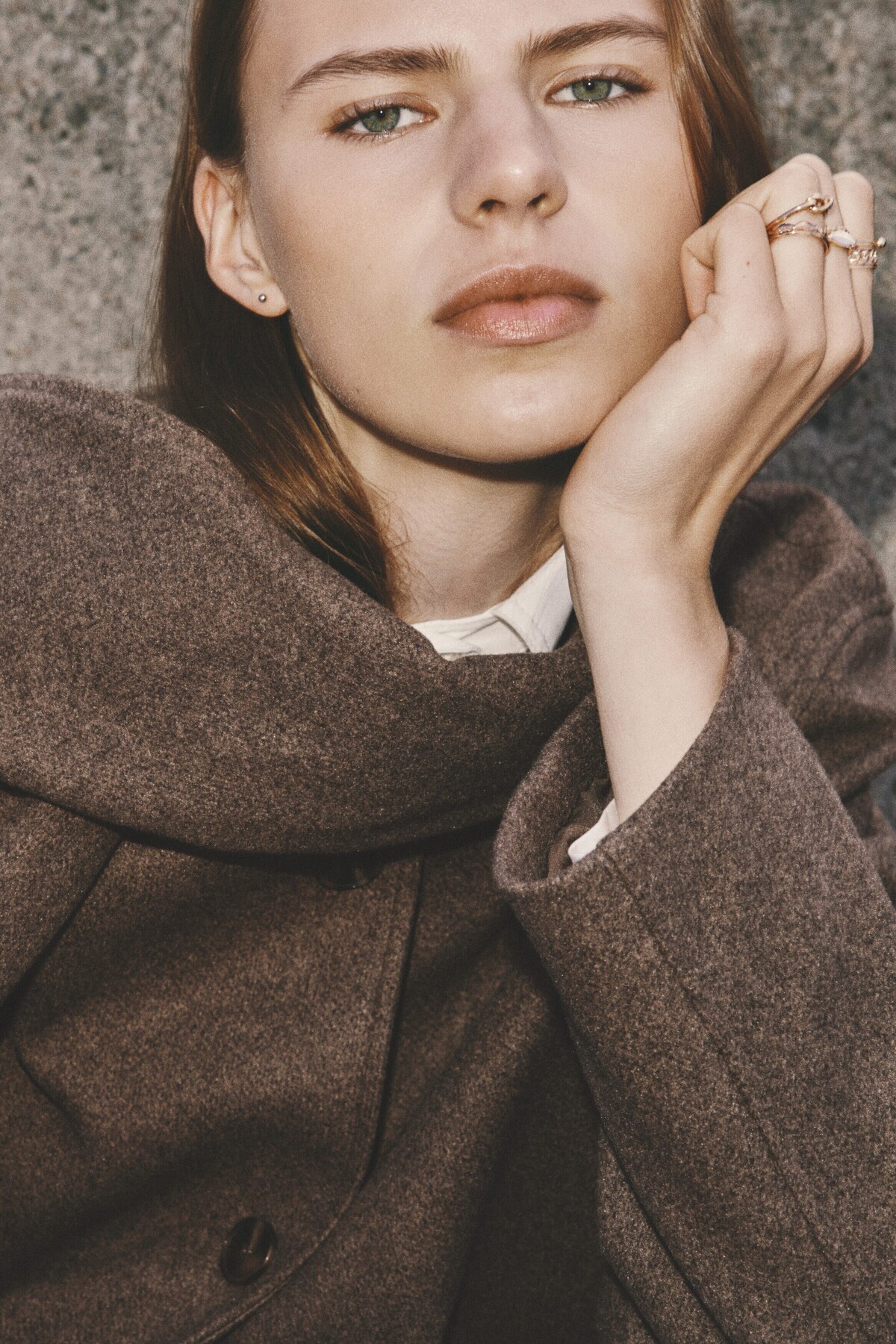H&M Atkı Detaylı Ceket görsel 3