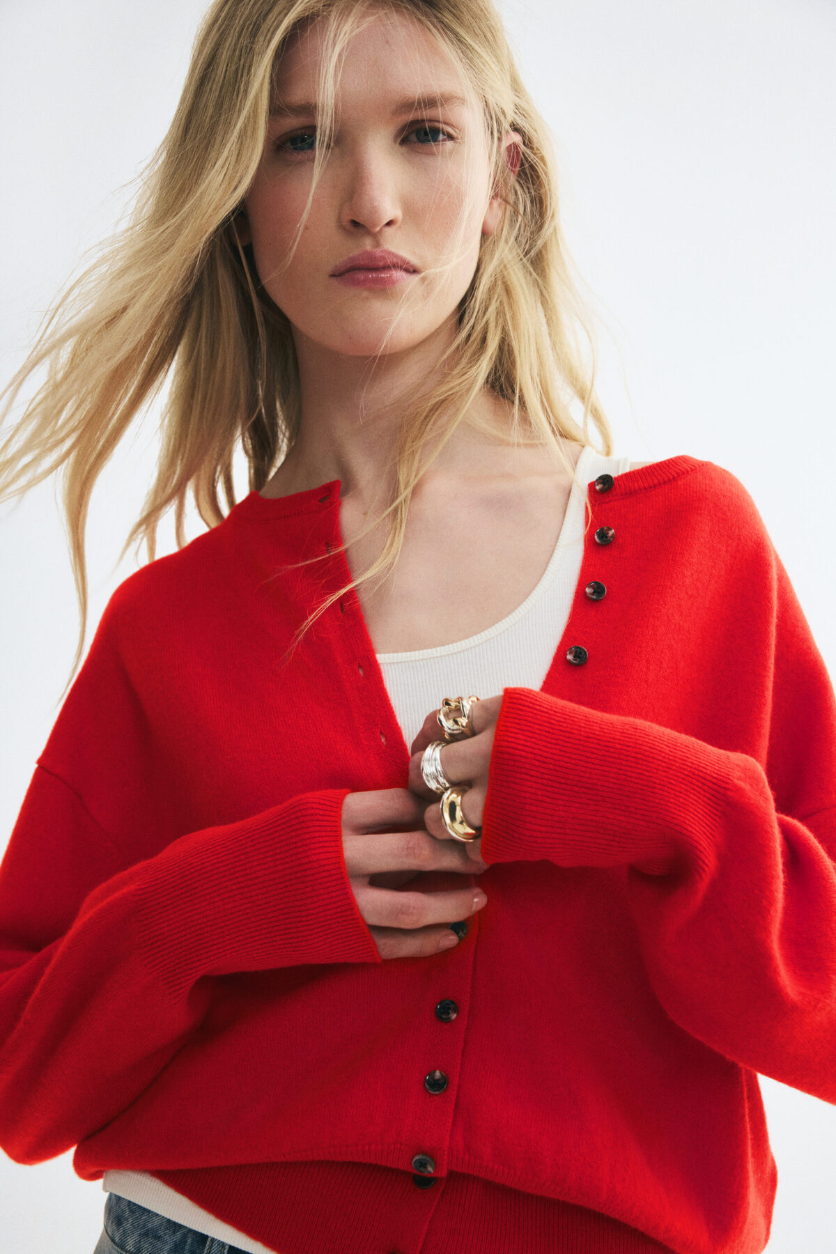 H&M Yün Hırka görsel 3