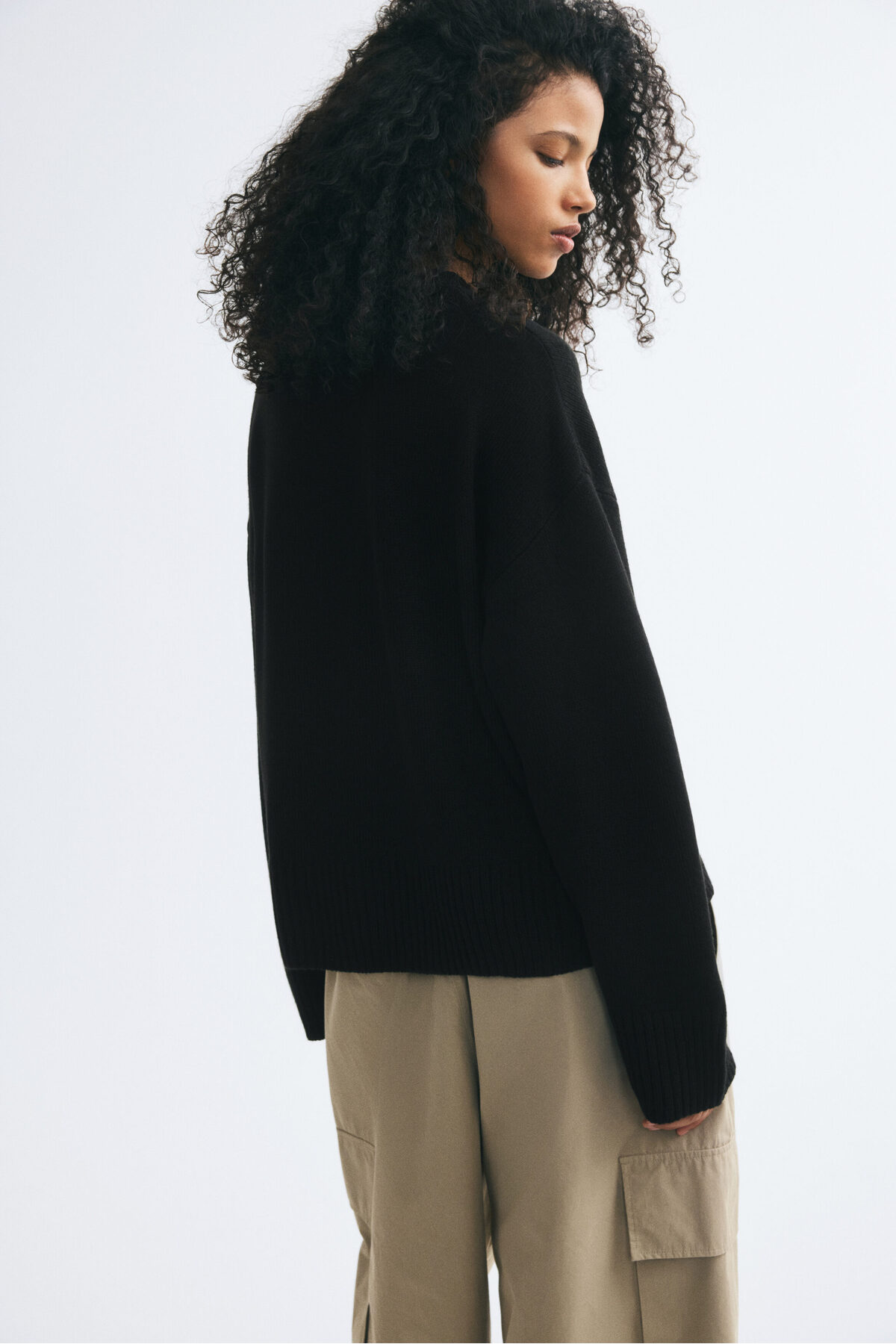 H&M Rahat Kesimli Kazak görsel 4